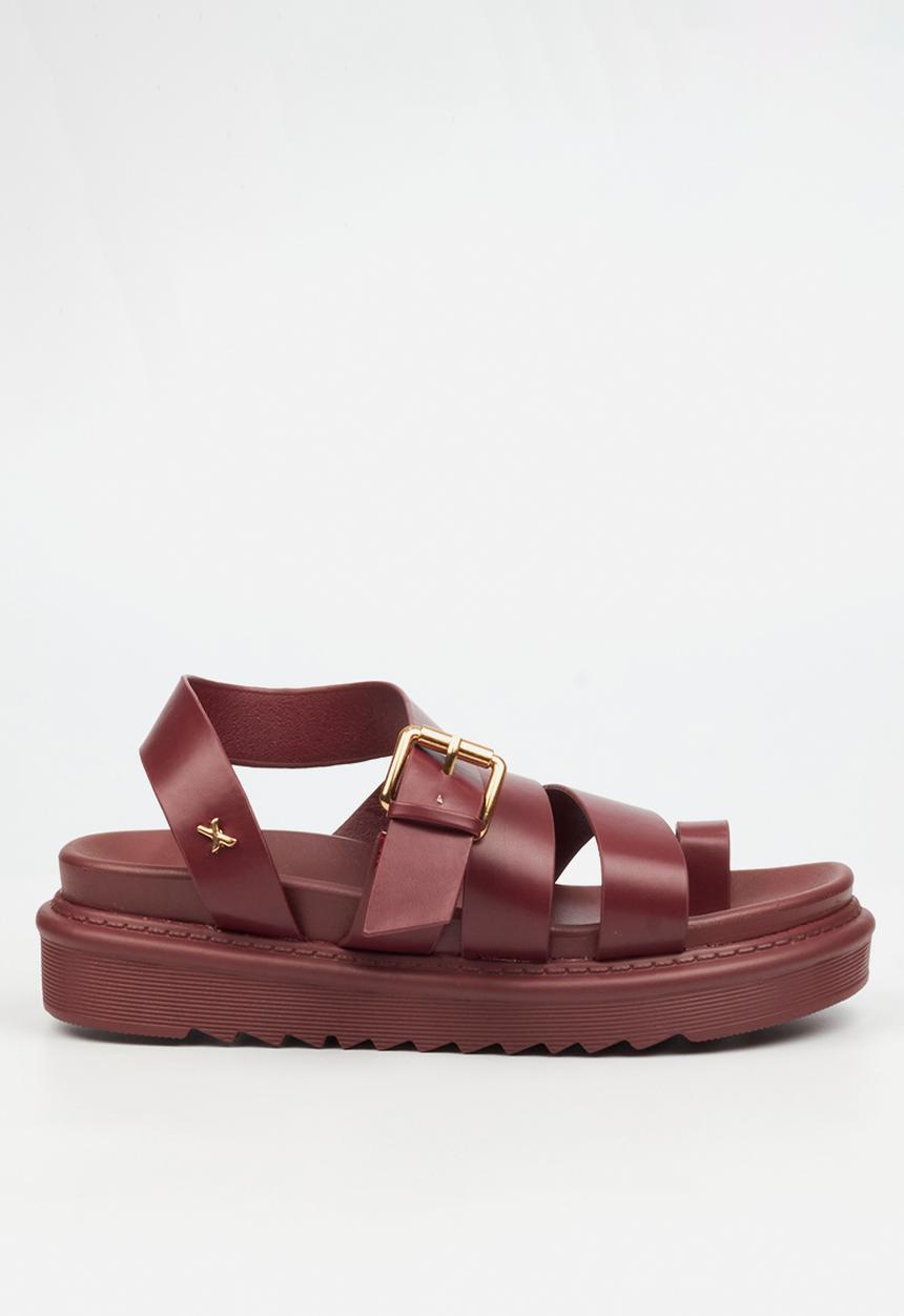 Rock & Co - Ultimate 7 sandal - wine