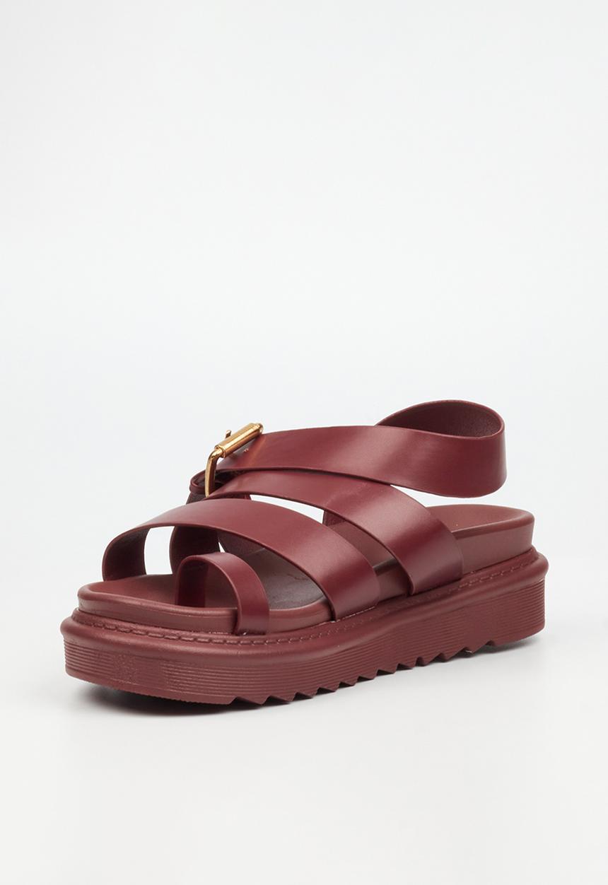 Rock & Co - Ultimate 7 sandal - wine