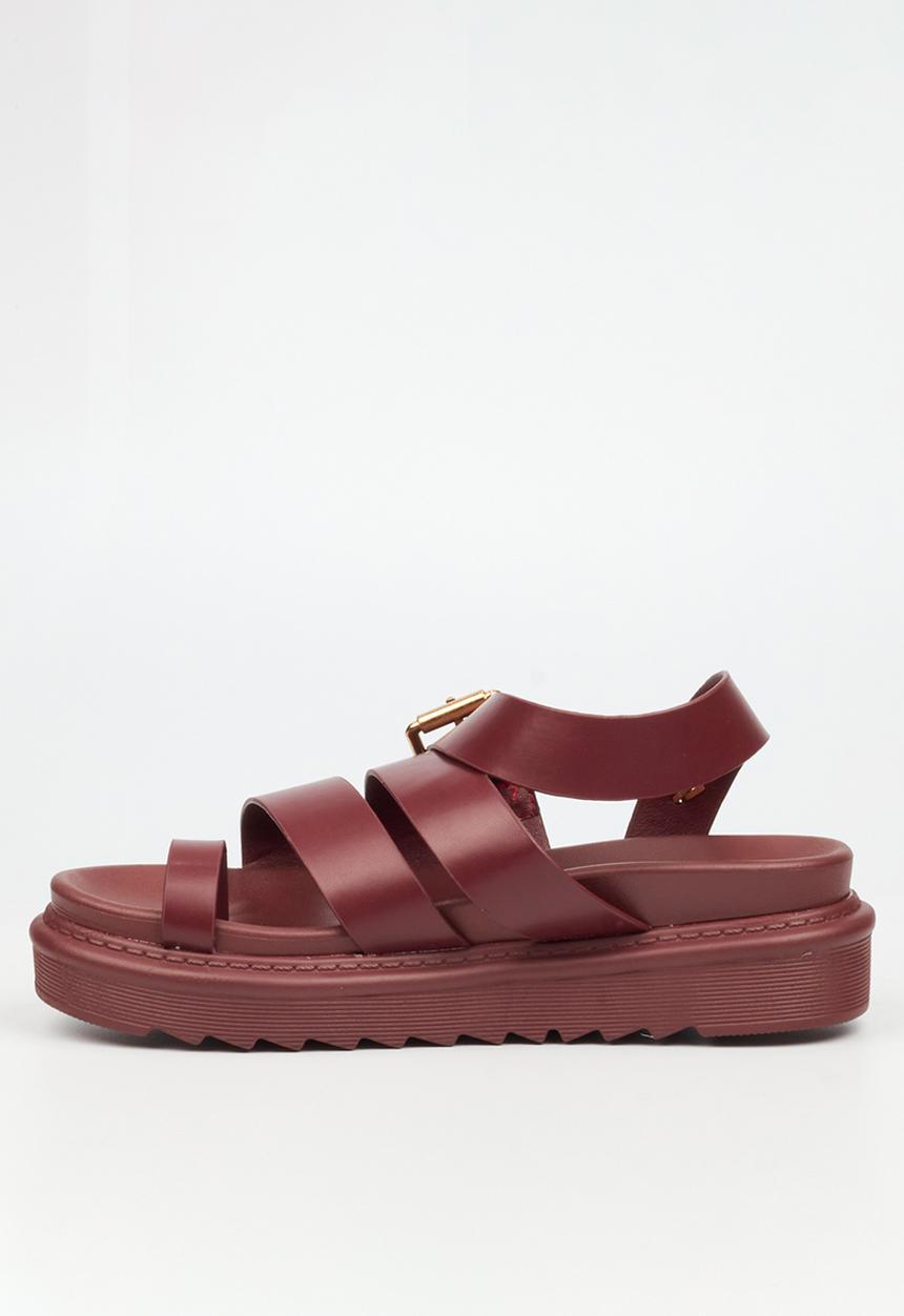 Rock & Co - Ultimate 7 sandal - wine