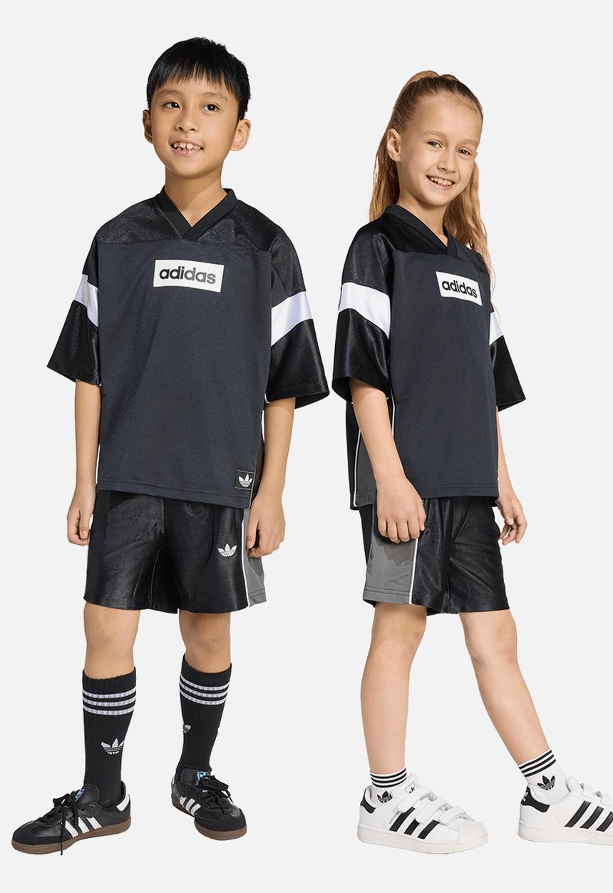 adidas Originals - Short Tee Set - Black