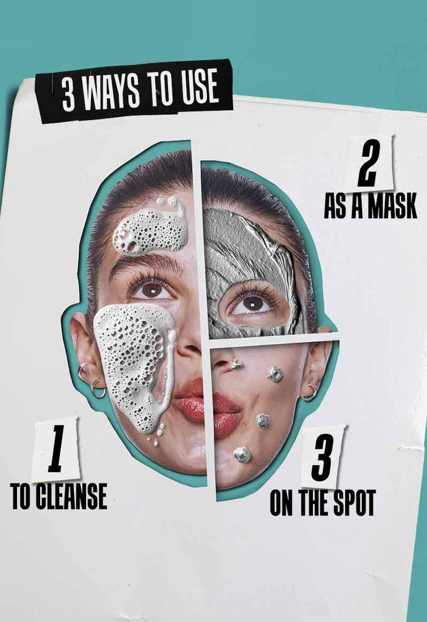 Kiehl's - Gently Effective Blemish-Treating Cleansing Paste