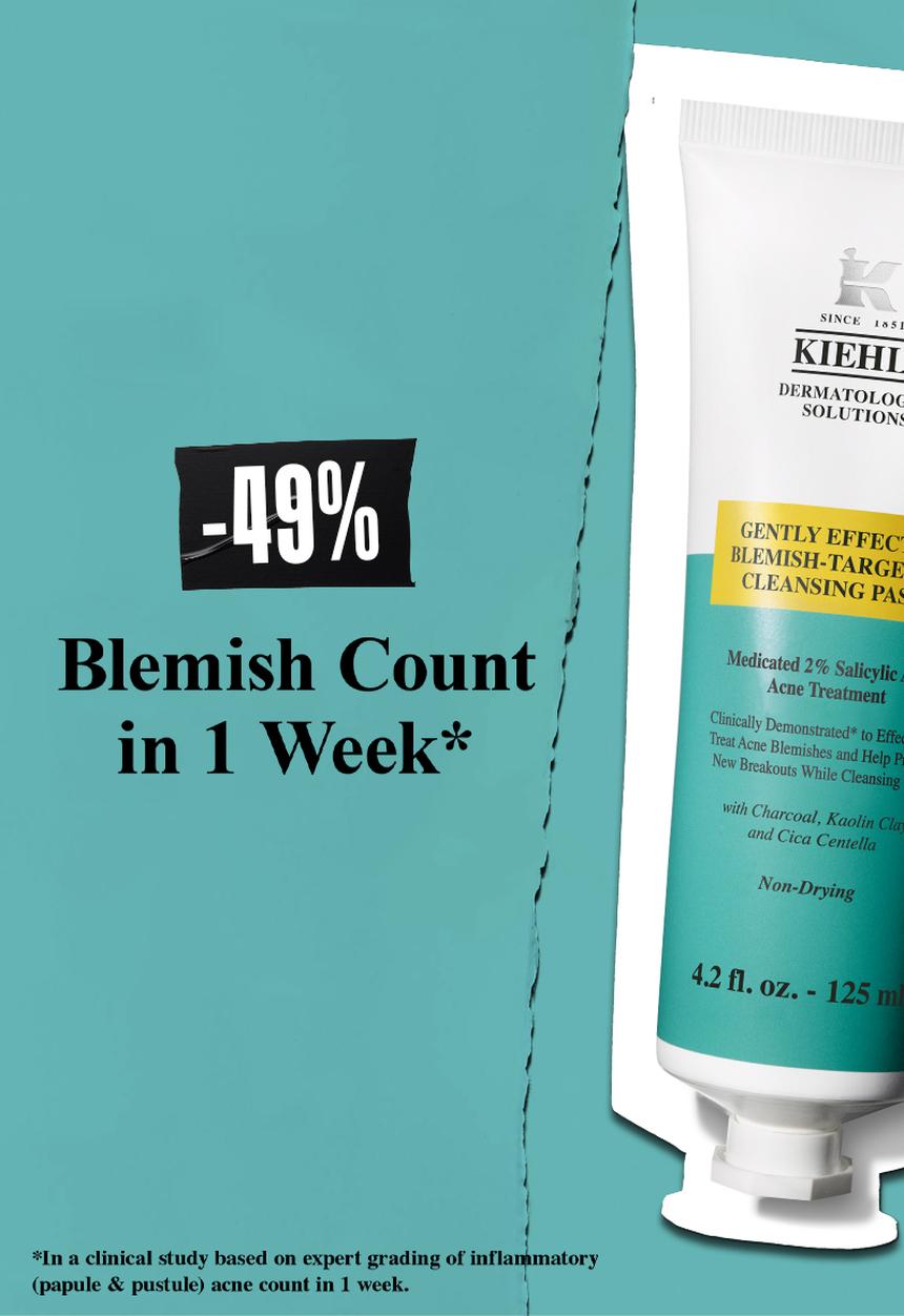Kiehl's - Gently Effective Blemish-Treating Cleansing Paste