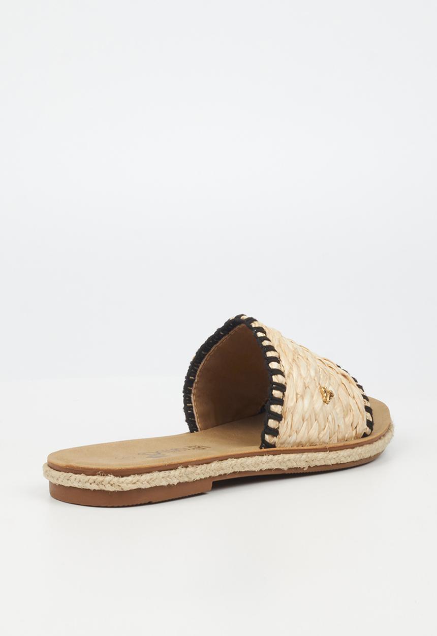 Butterfly Feet - Celia 7 slide - black