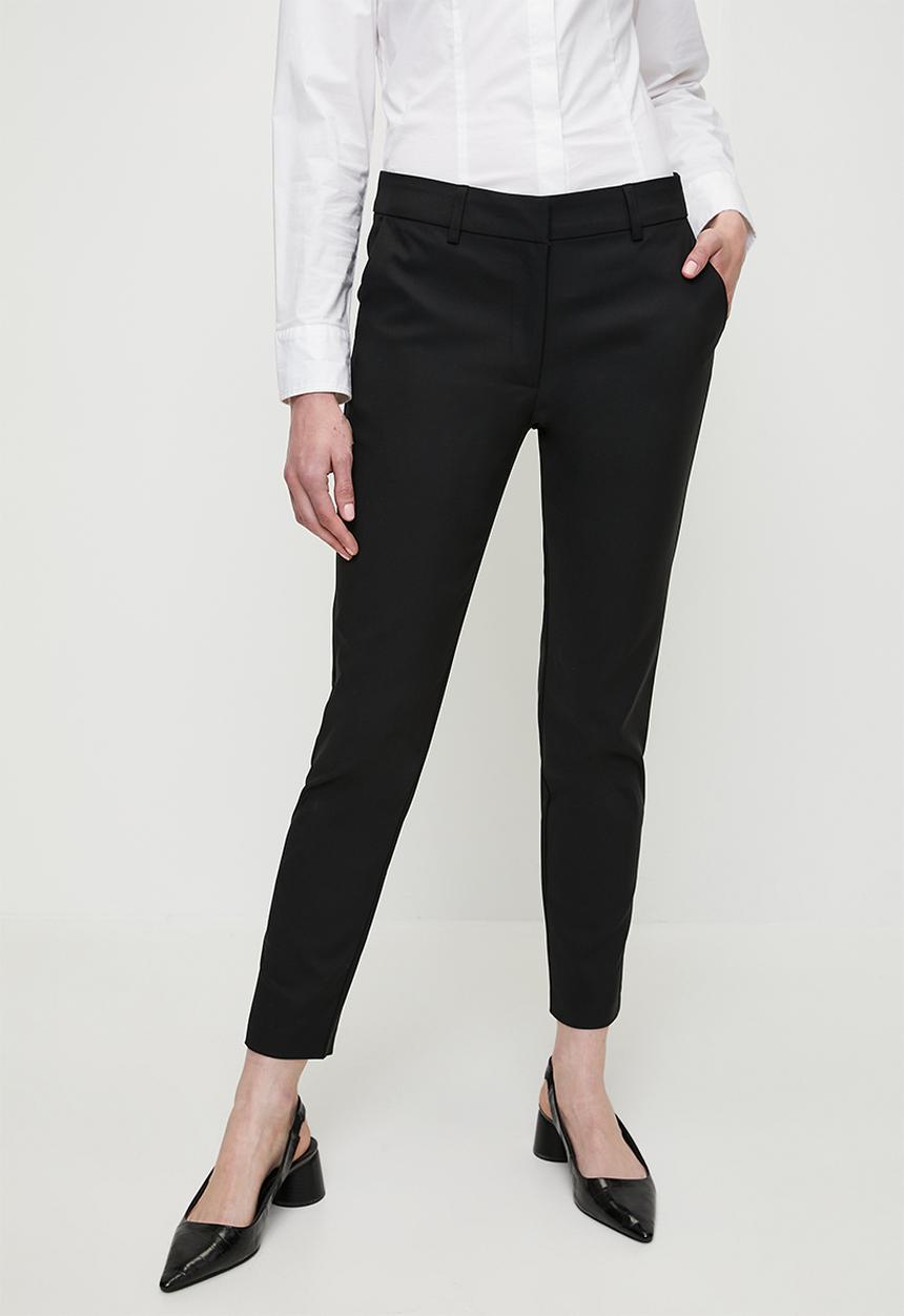 Pringle of Scotland - Amina Chino Pants - Black