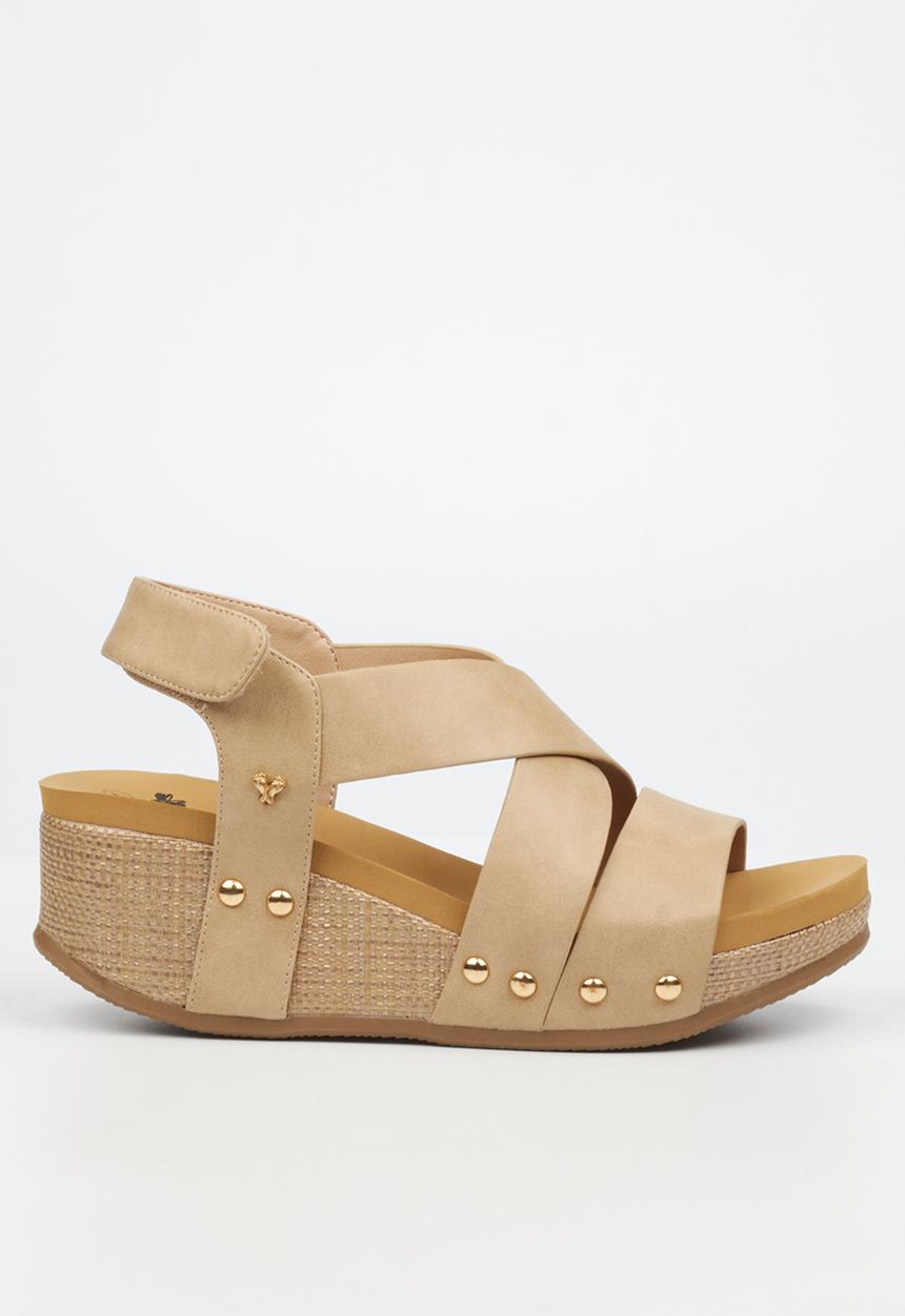 Butterfly Feet - Dido 5 heel - taupe