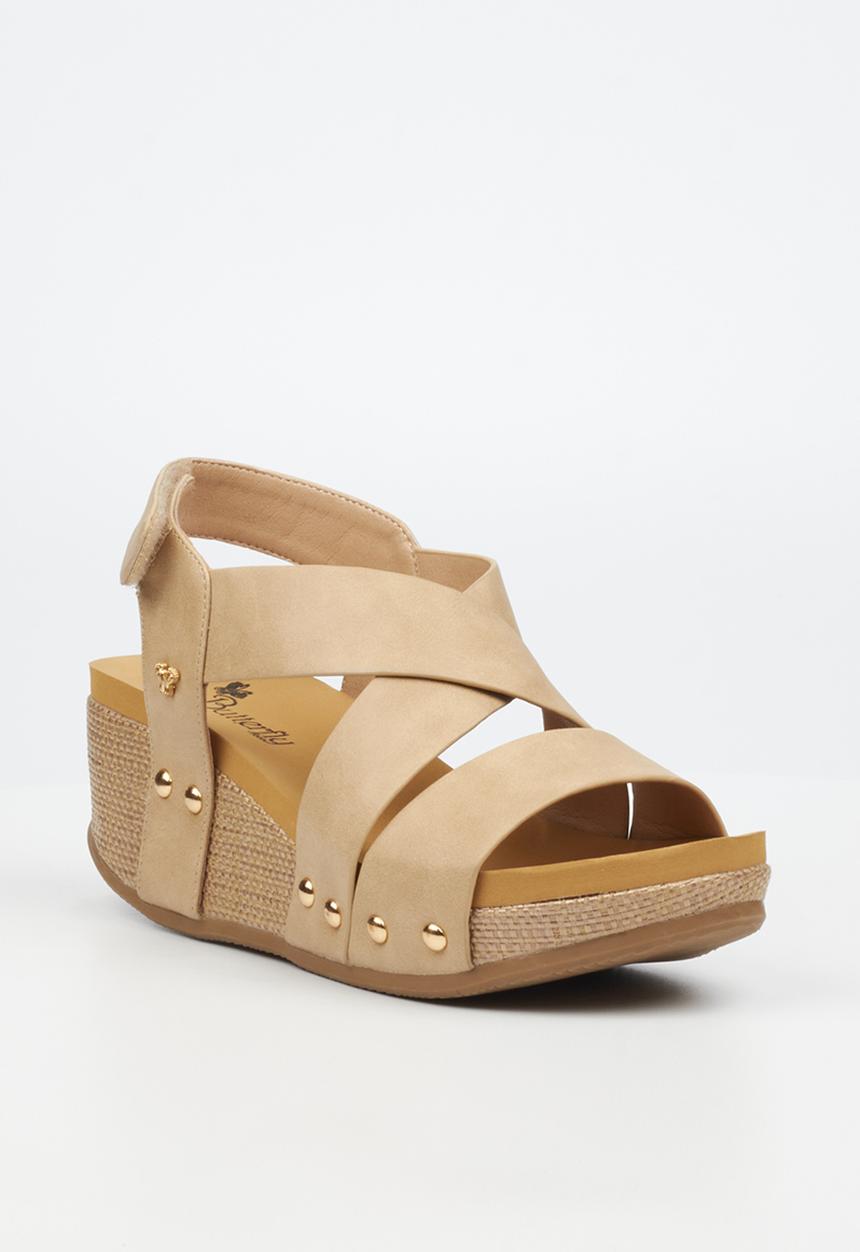 Butterfly Feet - Dido 5 heel - taupe