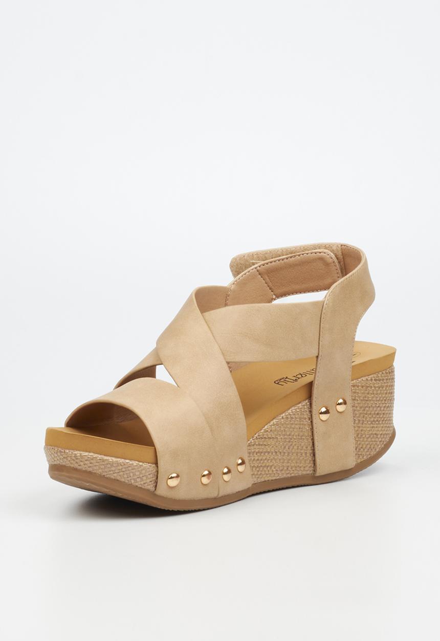 Butterfly Feet - Dido 5 heel - taupe