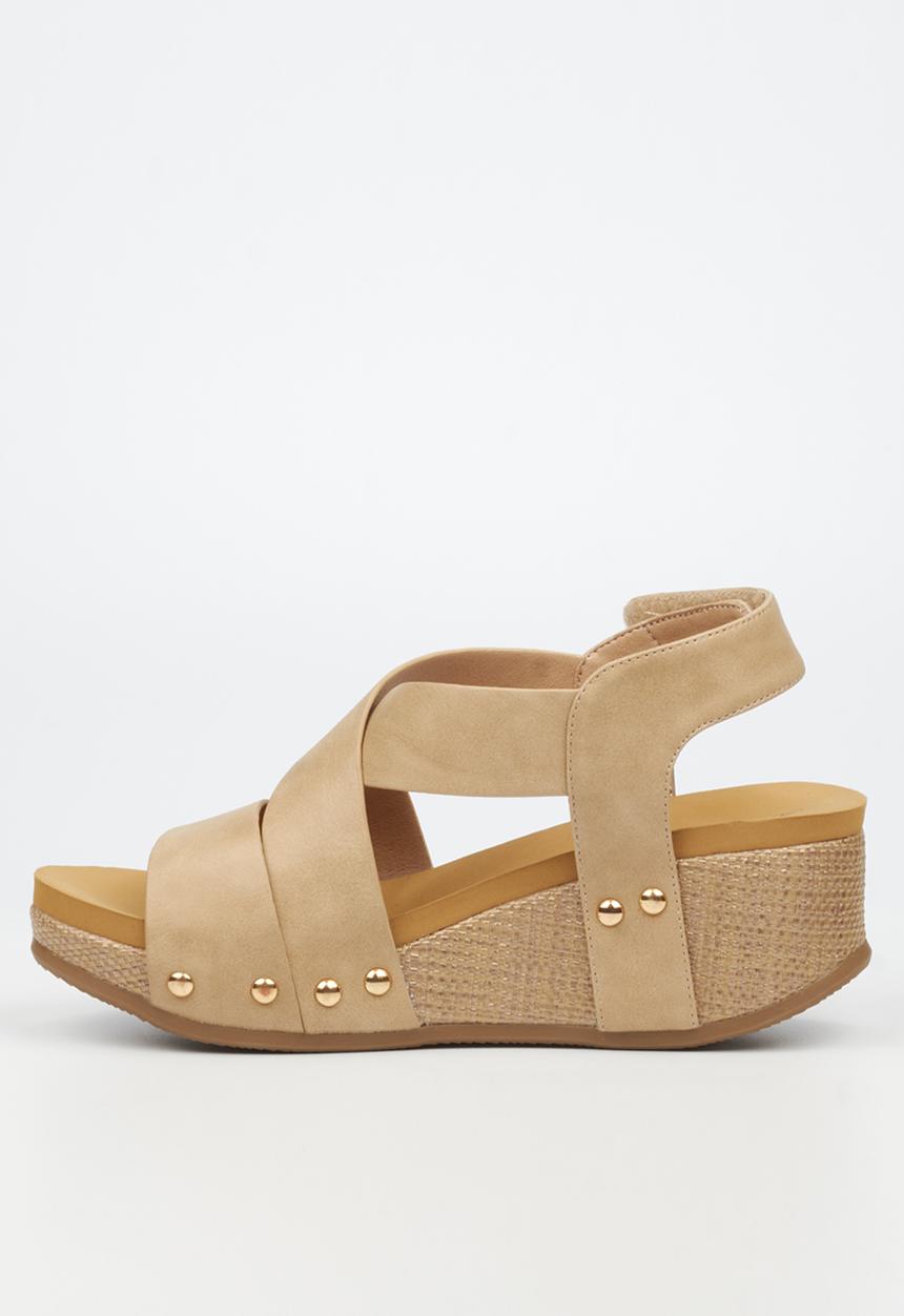Butterfly Feet - Dido 5 heel - taupe