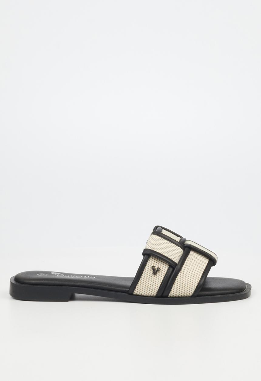 Butterfly Feet - Dorey 1 slide - black