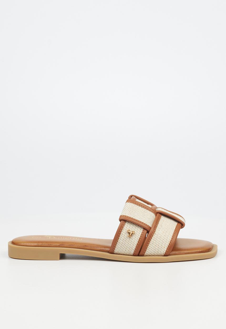 Butterfly Feet - Dorey 1 slide - tan