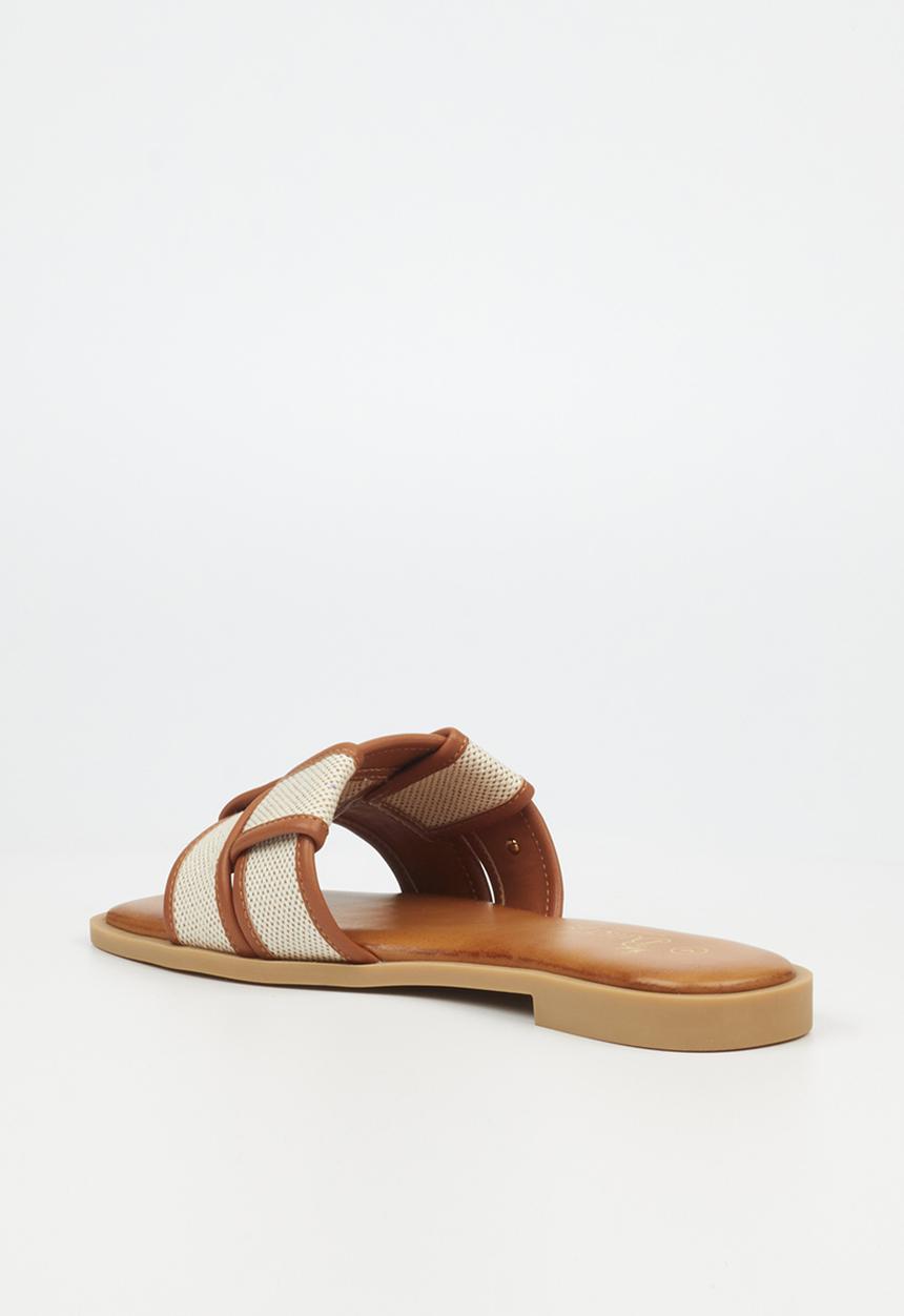 Butterfly Feet - Dorey 1 slide - tan