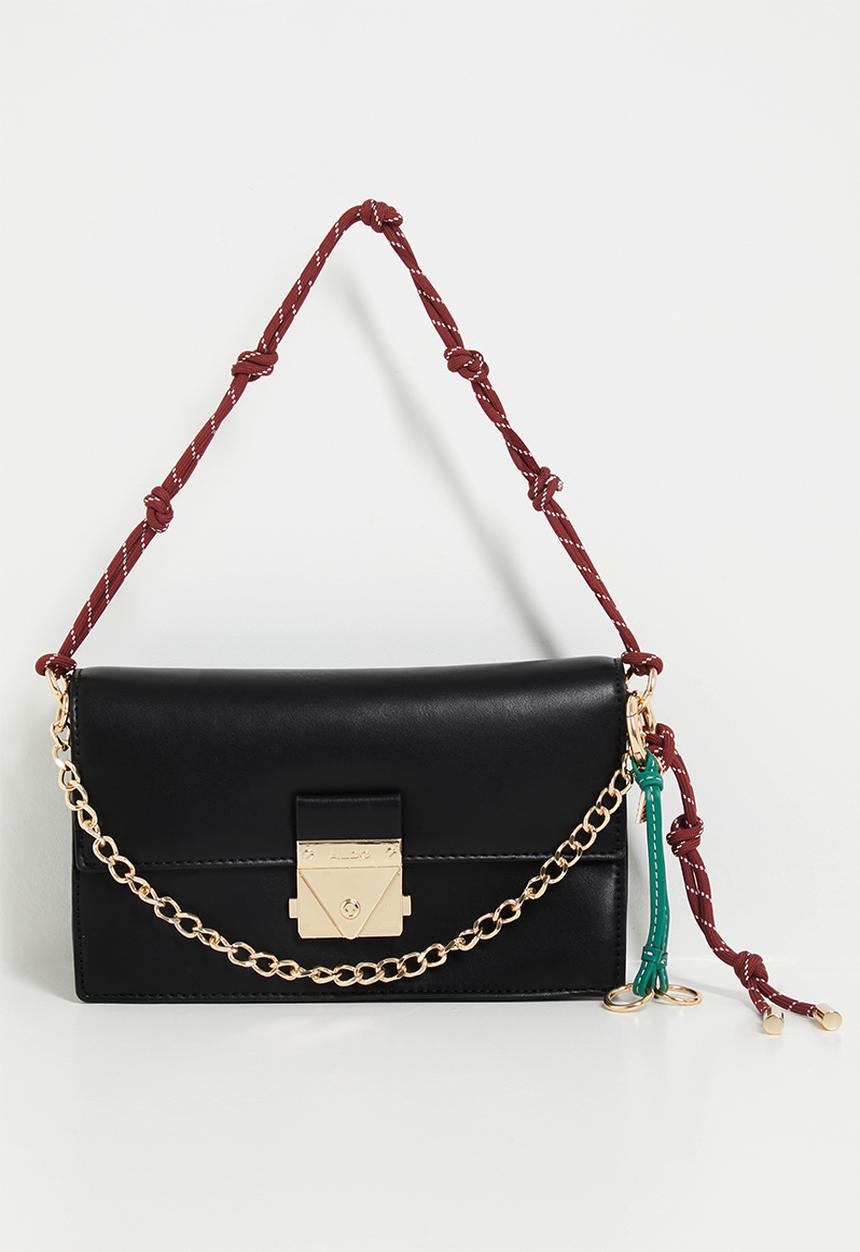 ALDO - Evangellia crossbody bag-black
