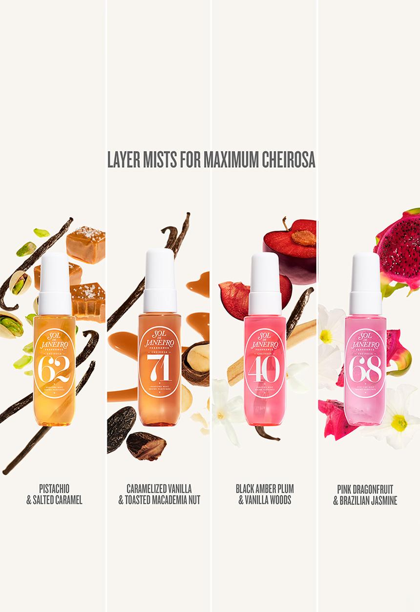 Sol de Janeiro - Spritz & Shine Cheirosa Perfume Mist Set