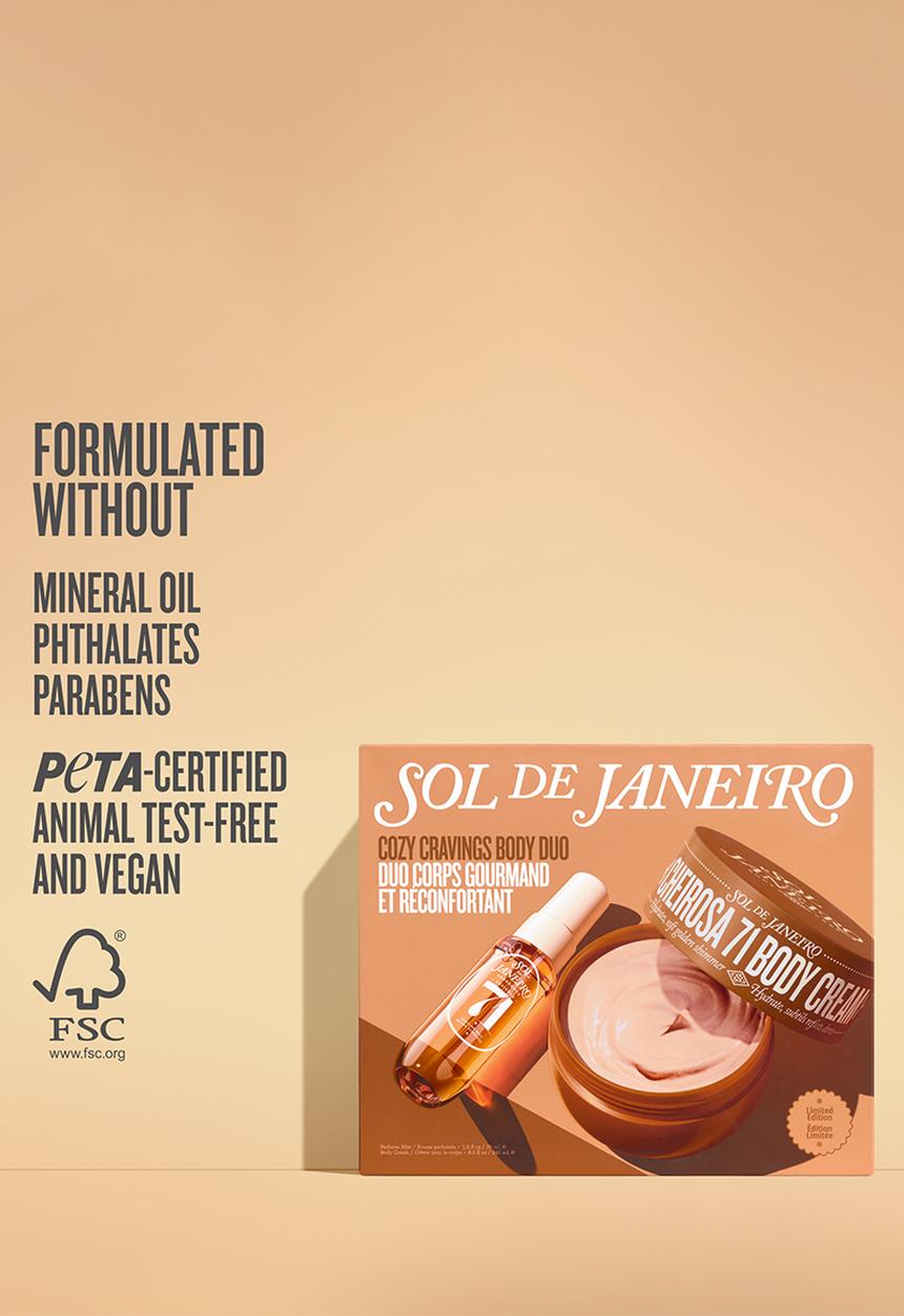 Sol de Janeiro - Limited Edition Cozy Cravings Body Duo