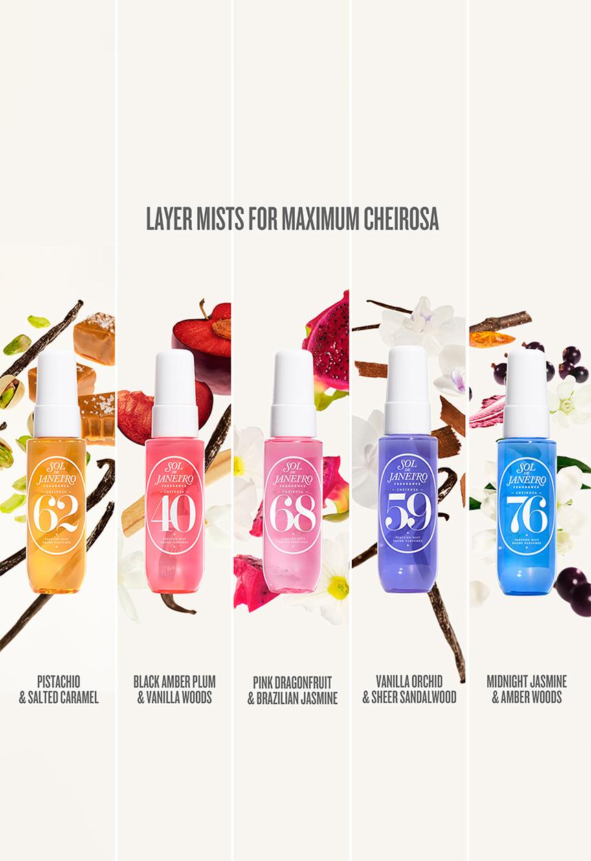 Sol de Janeiro - Spritz the Season Cheirosa Perfume Mist Set