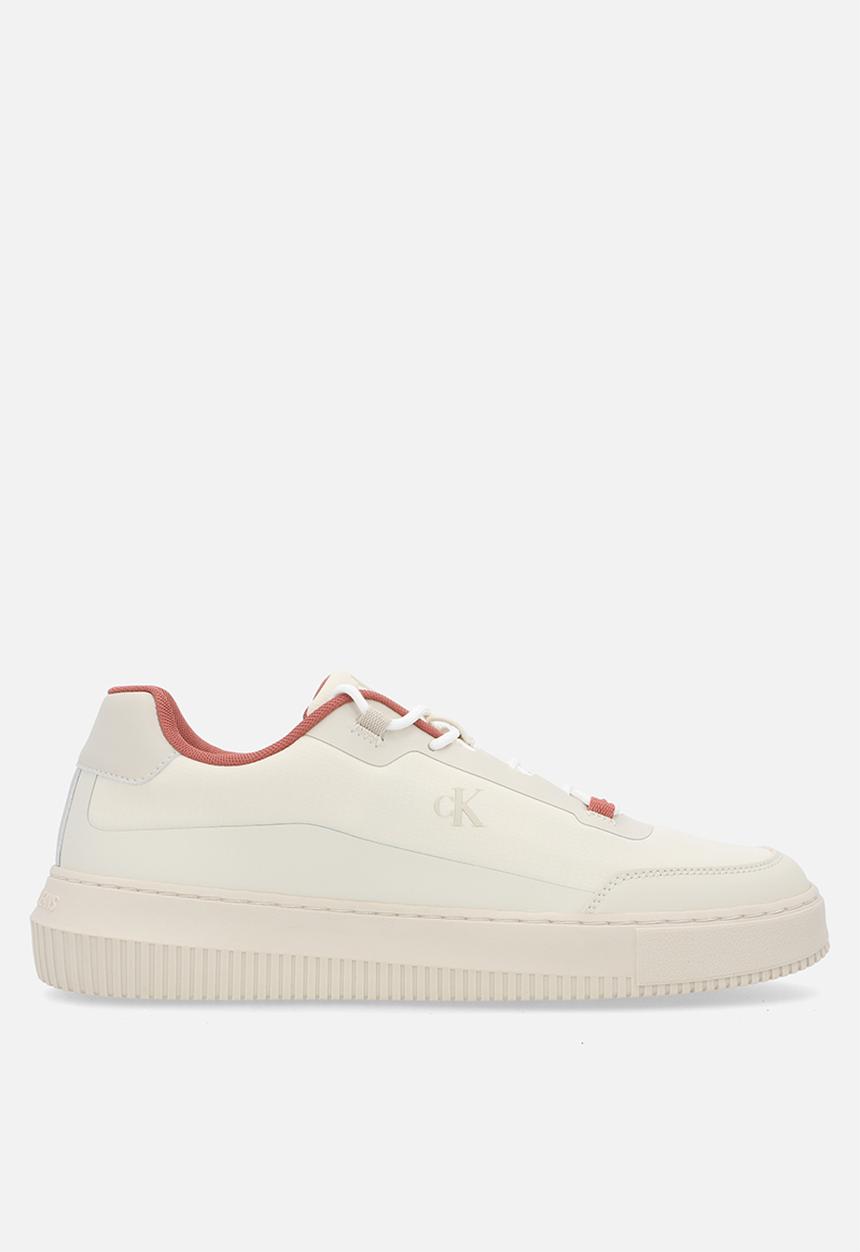 Calvin Klein - Chunky Cupsole Tech Ripstop - Turtle Dove/Eggshell/Aragon