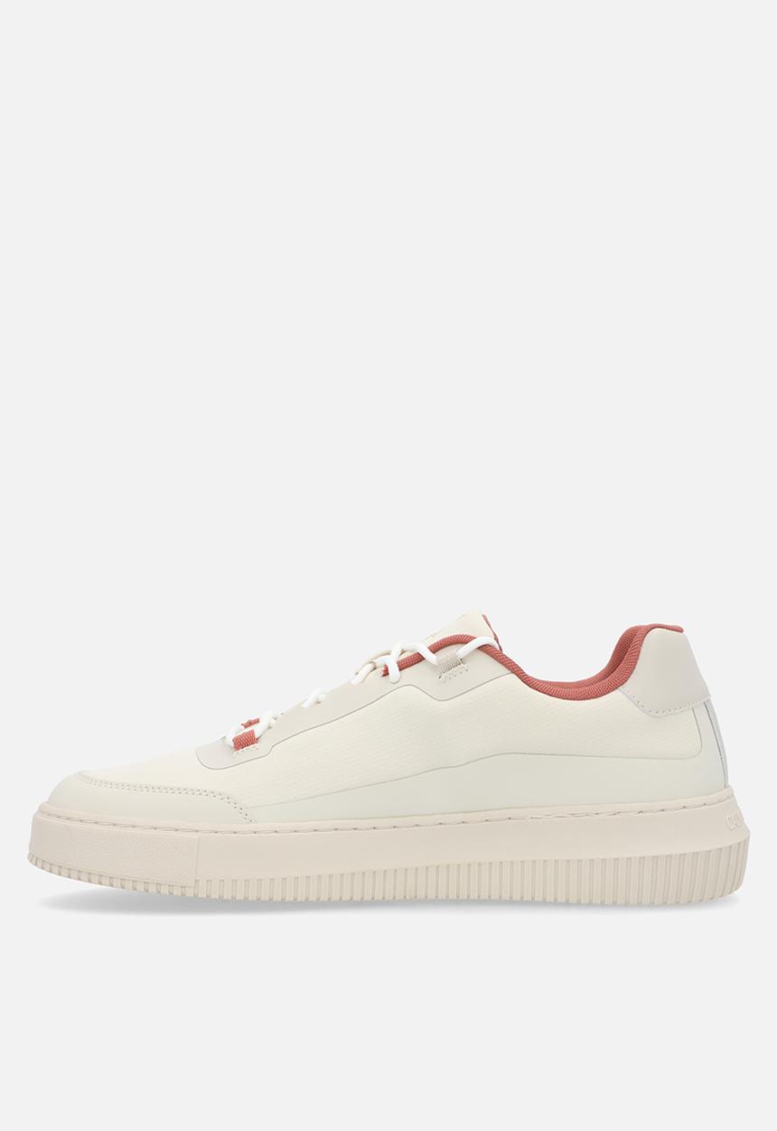 Calvin Klein - Chunky Cupsole Tech Ripstop - Turtle Dove/Eggshell/Aragon
