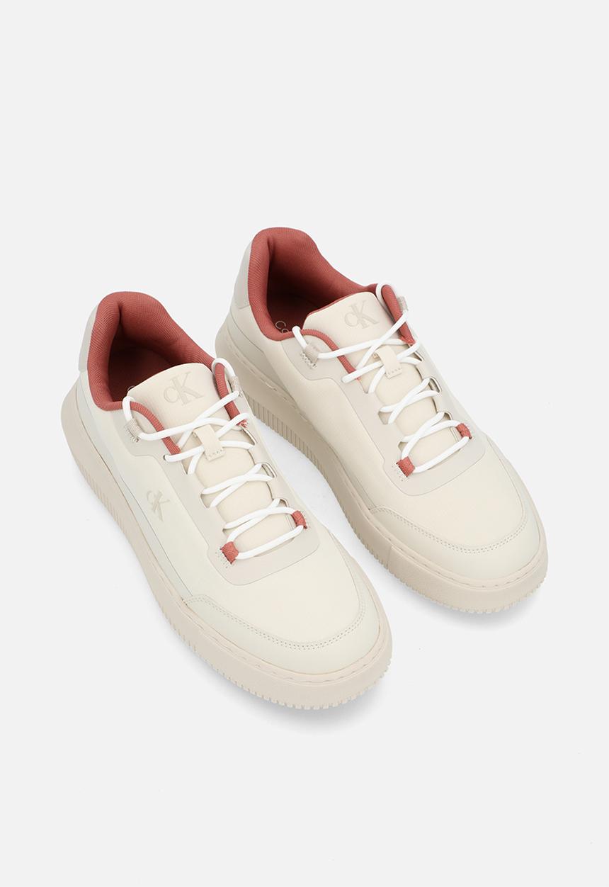 Calvin Klein - Chunky Cupsole Tech Ripstop - Turtle Dove/Eggshell/Aragon