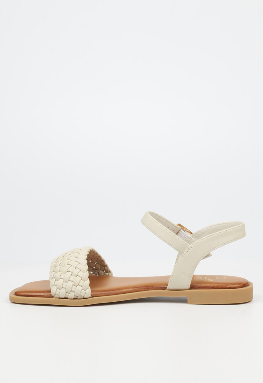 Butterfly Feet - Dorey 4 ankle strap - bone