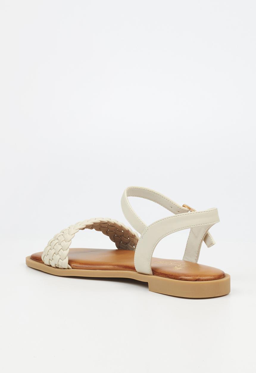 Butterfly Feet - Dorey 4 ankle strap - bone