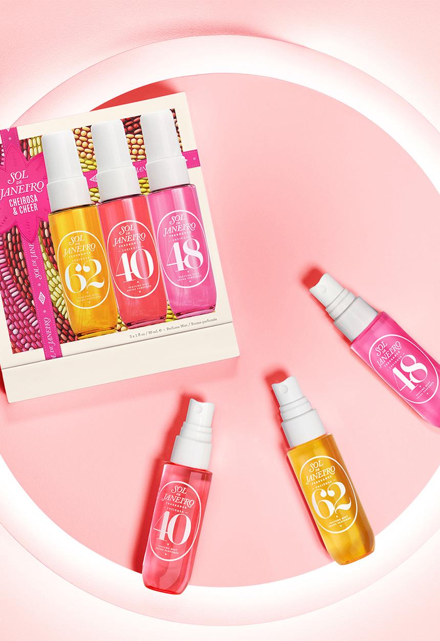 Sol de Janeiro - Cheirosa & Cheer Perfume Mist Trio
