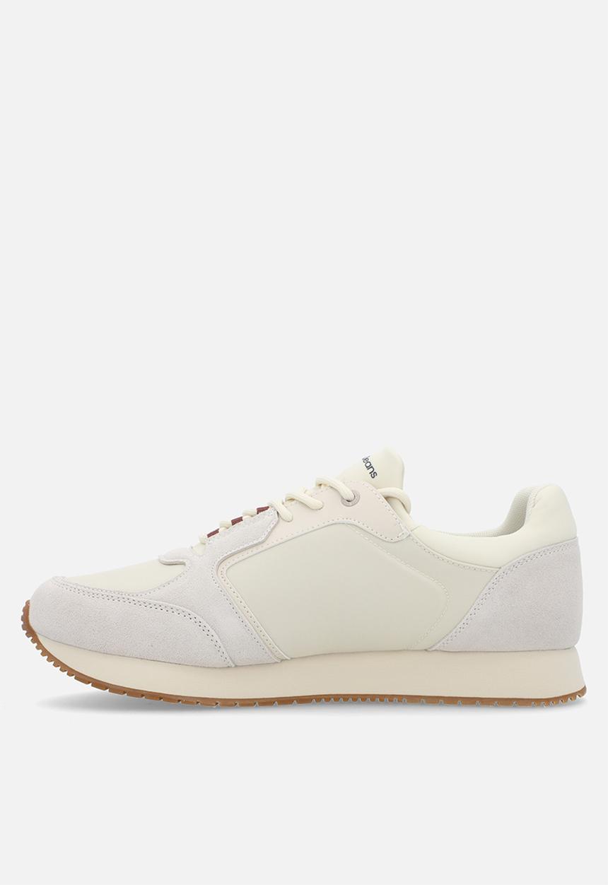 Calvin Klein - Runner Sock Laceup - Turtle Dove/Eggshell/Cinnamon