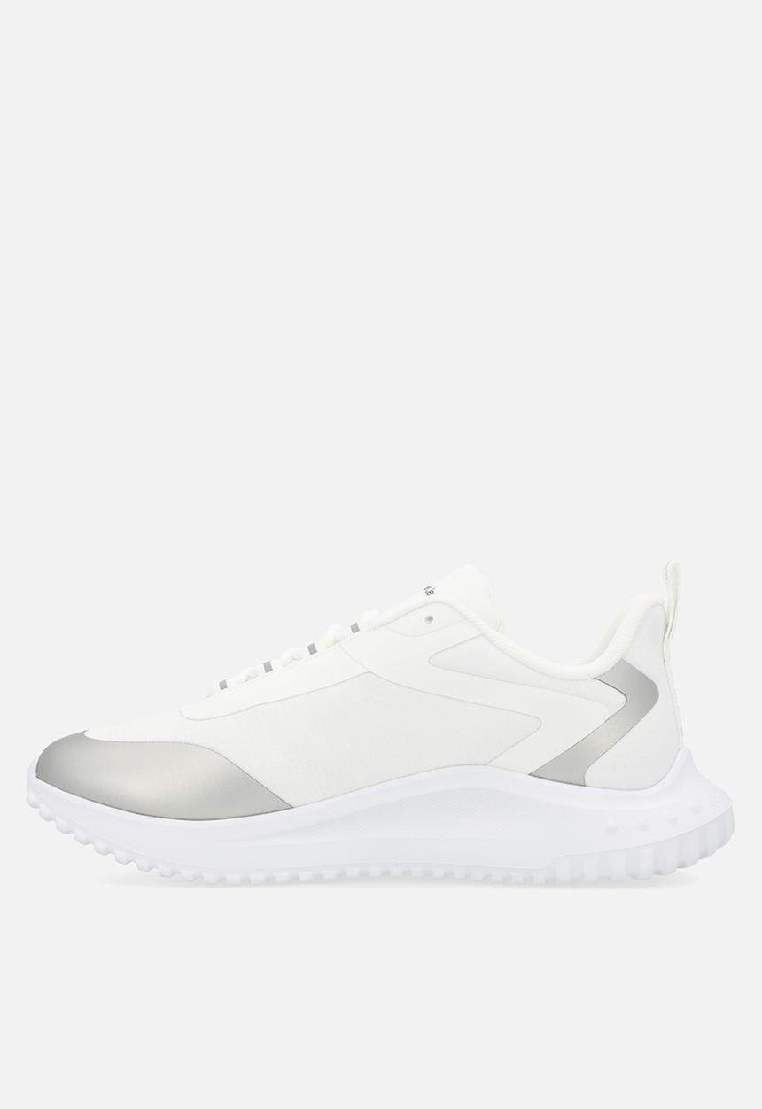 Calvin Klein - Eva Runner Low Lace Mix Ml Wn - Bright White/Silver