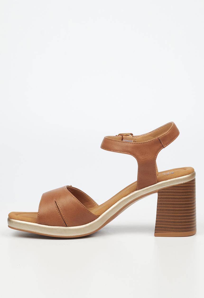 Butterfly Feet - Vanda 1 heel - tan