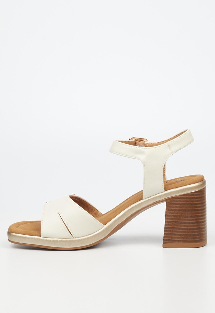Butterfly Feet - Vanda 1 heel - white