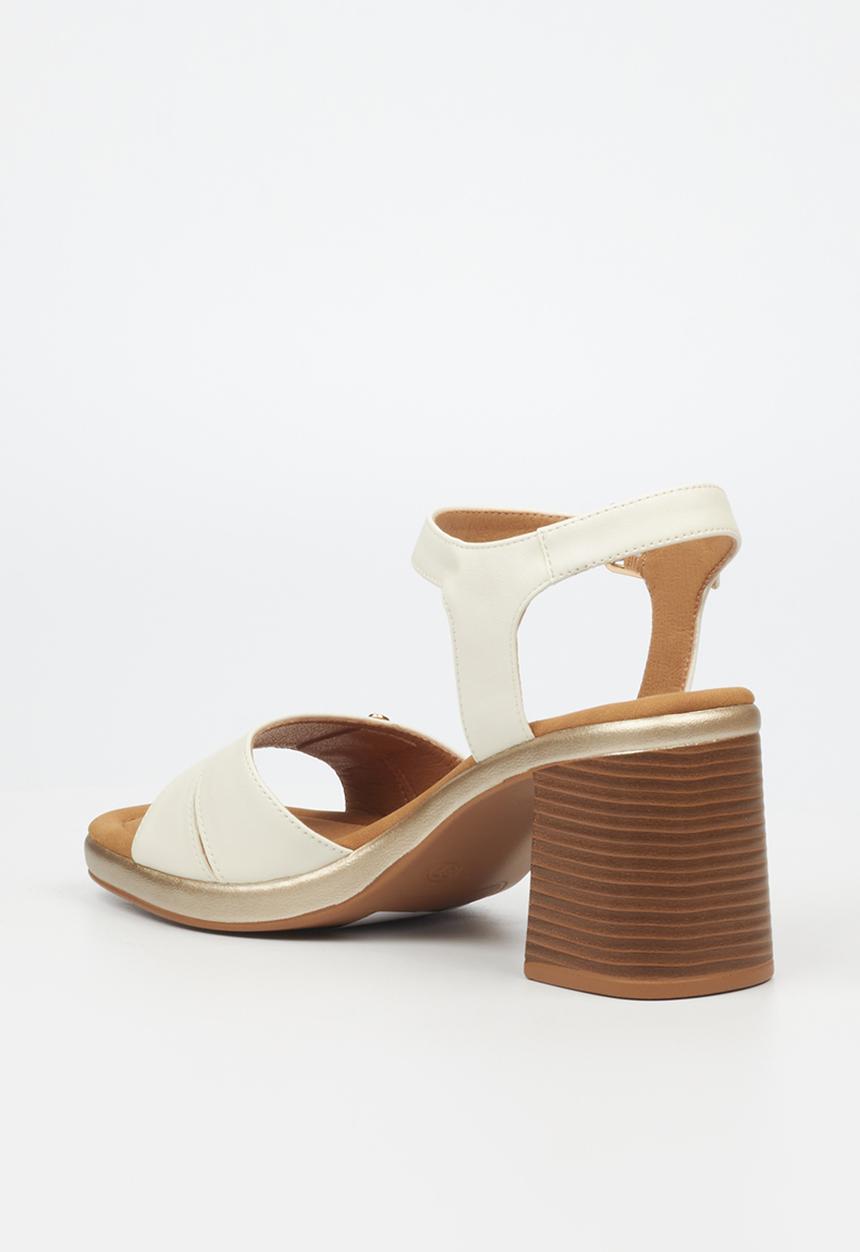 Butterfly Feet - Vanda 1 heel - white