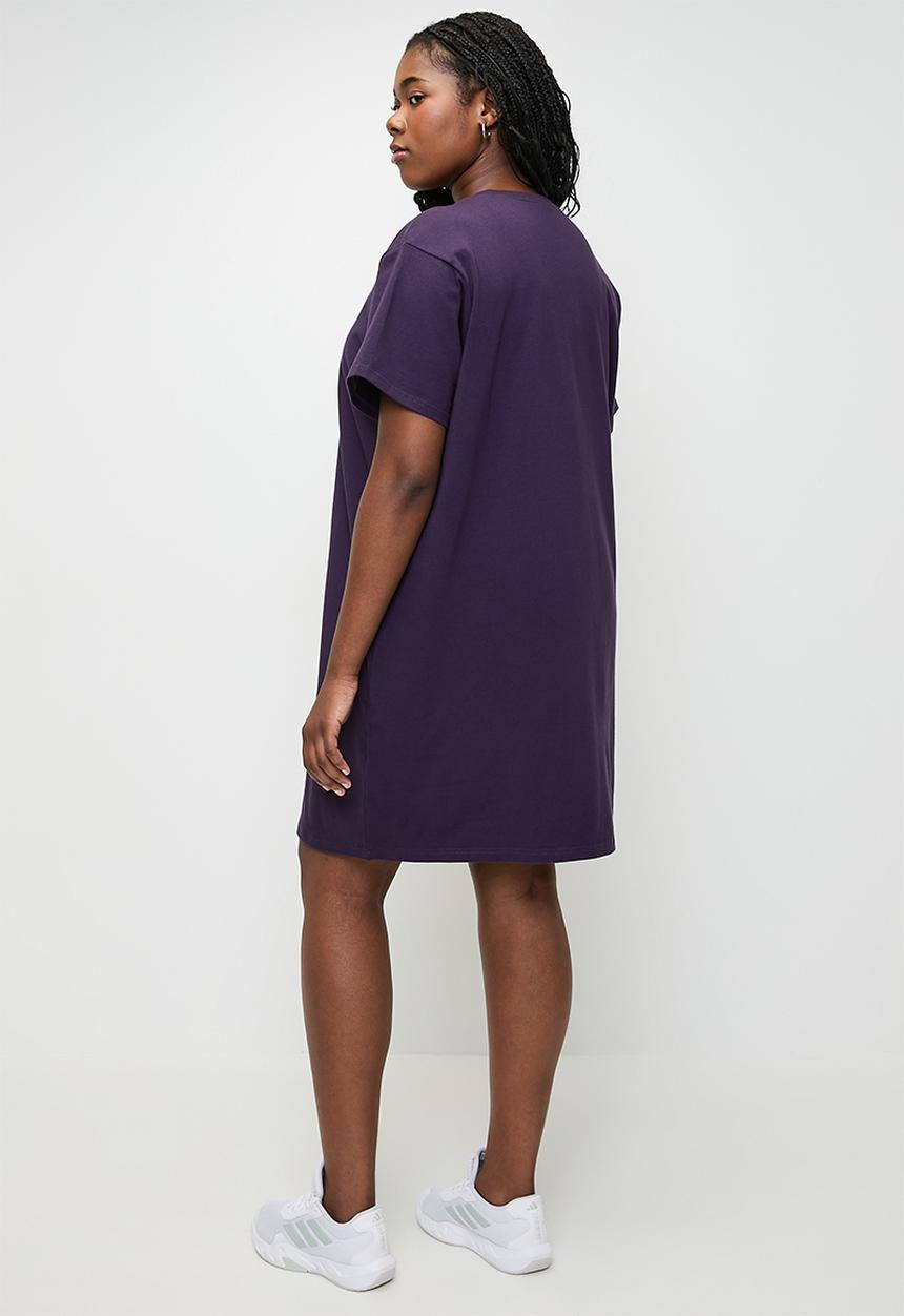 adidas Performance - Plus W BOS LOGO BF  - Aurora Plum
