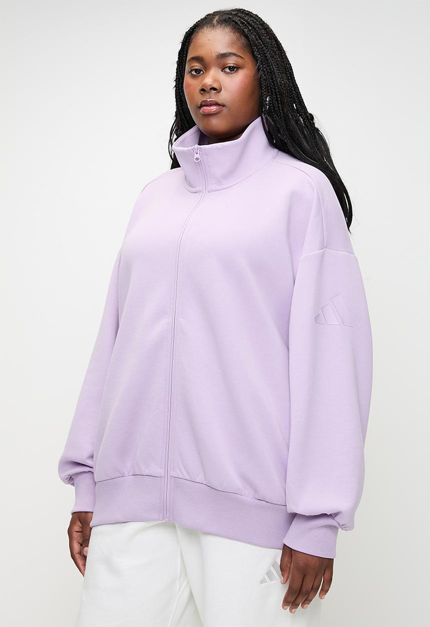 adidas Performance - Plus W ALL SZN SL FZ  - purple