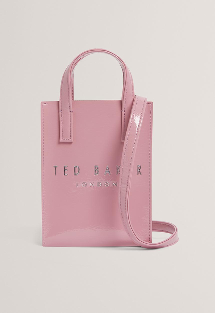 Ted Baker - Crinkll crossbody bags - pink