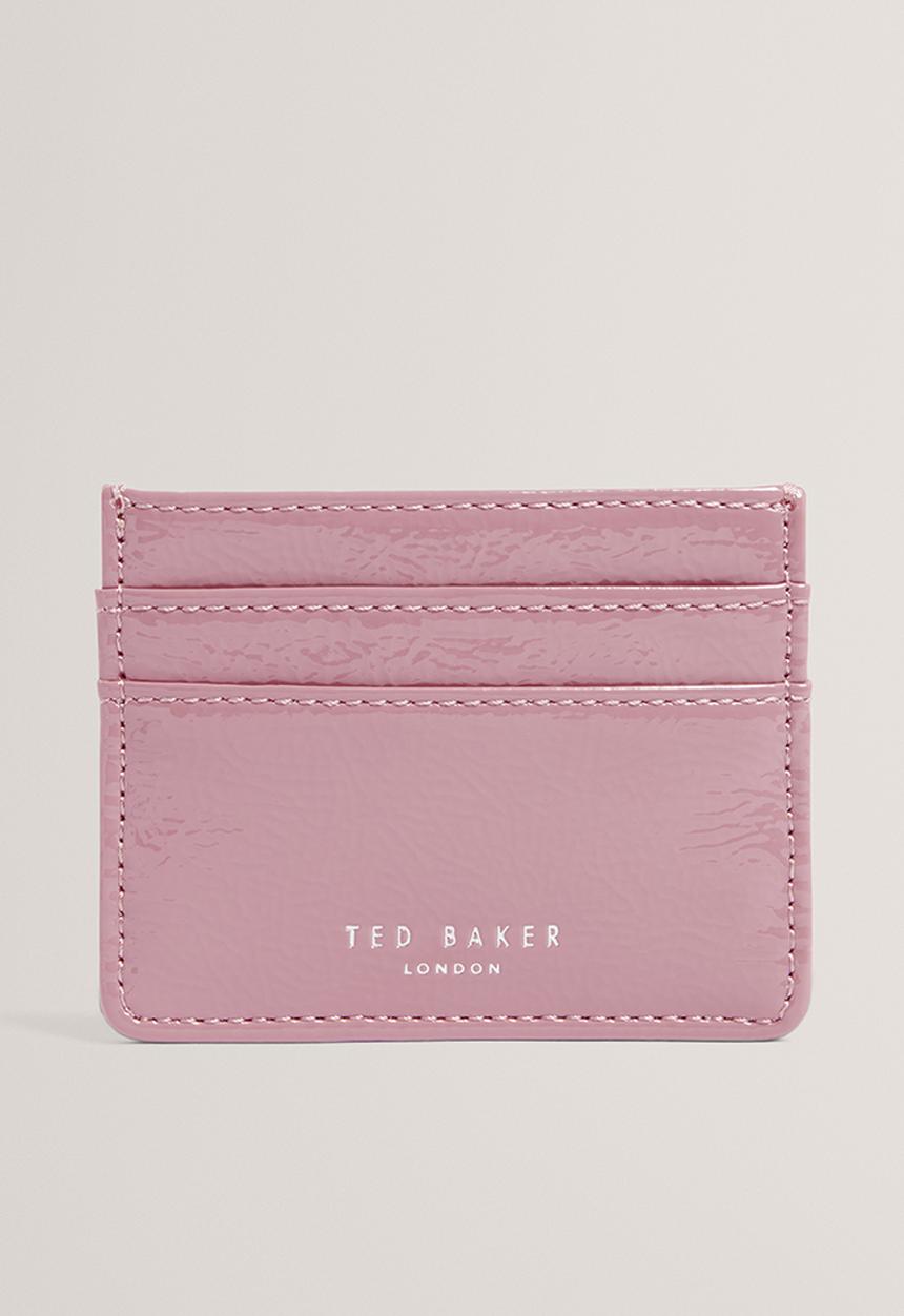 Ted Baker - Crinkli card holder - pink