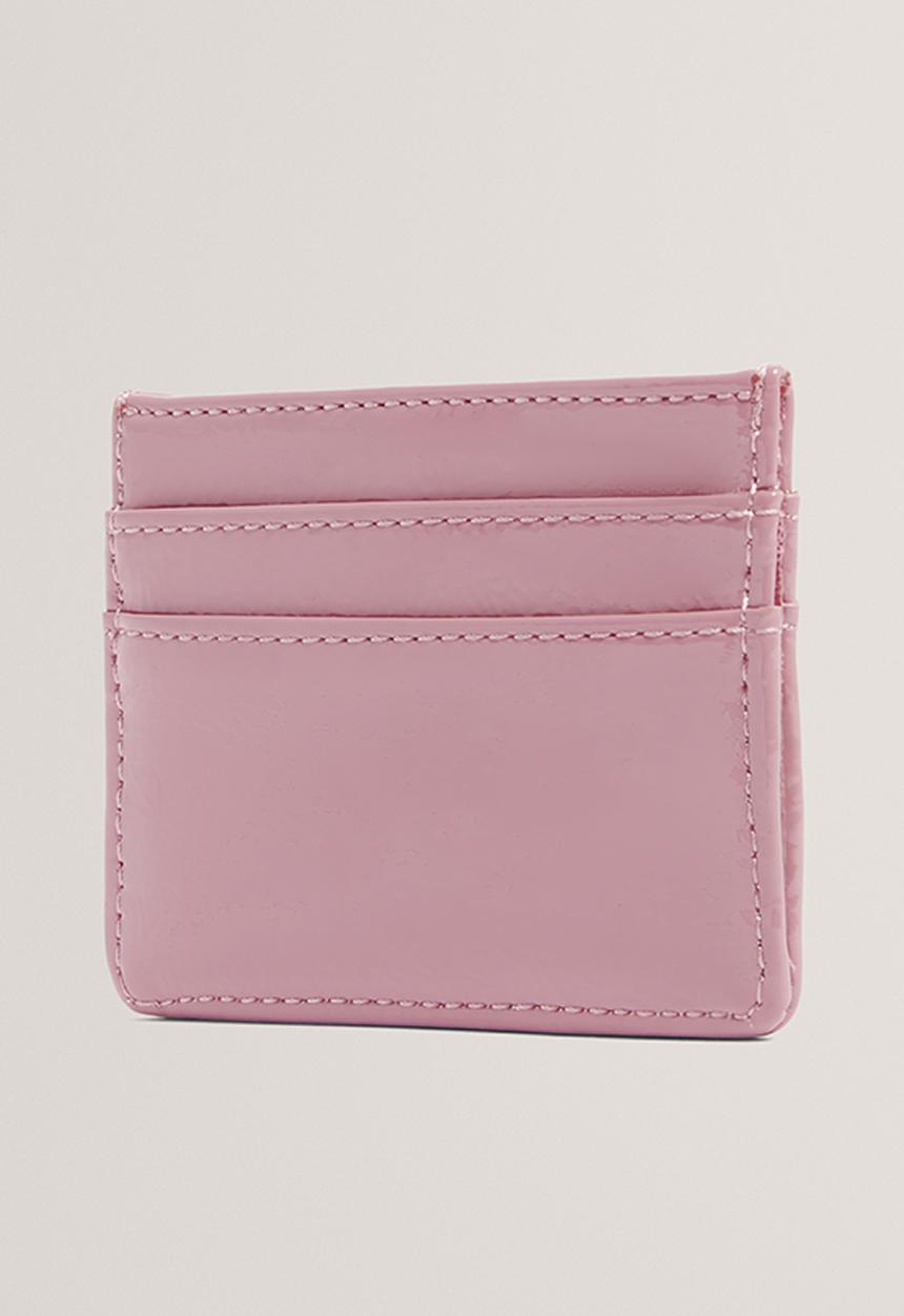 Ted Baker - Crinkli card holder - pink