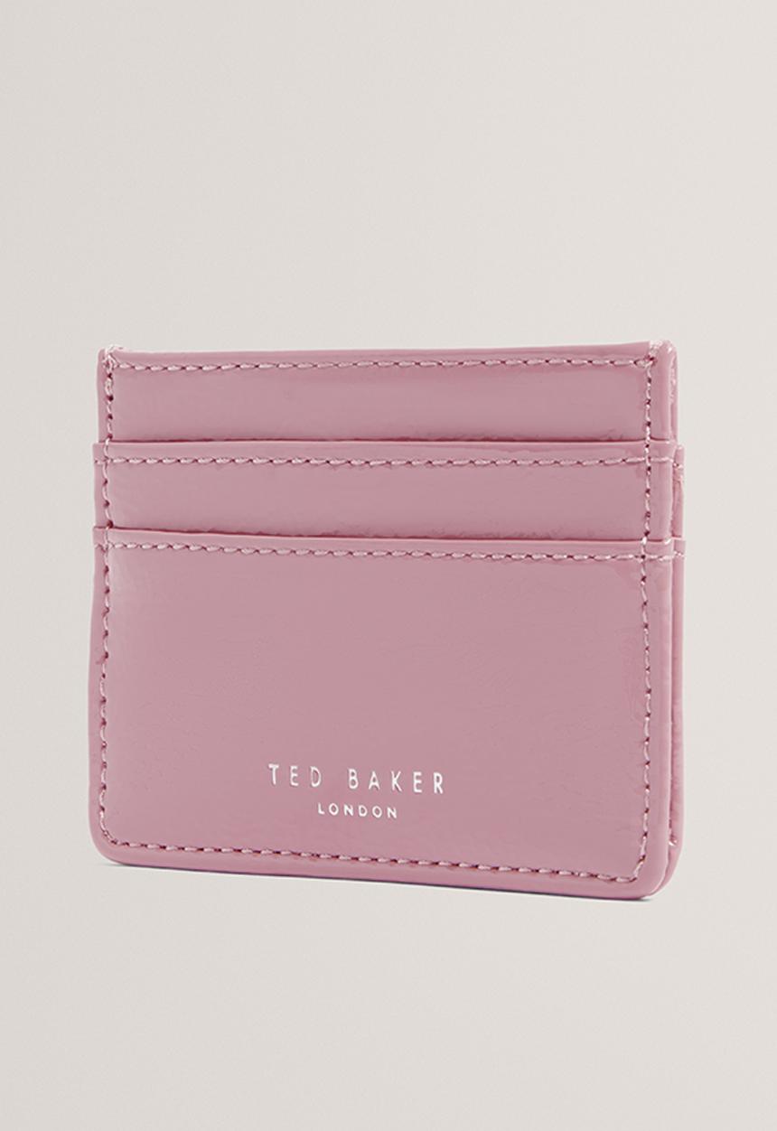 Ted Baker - Crinkli card holder - pink