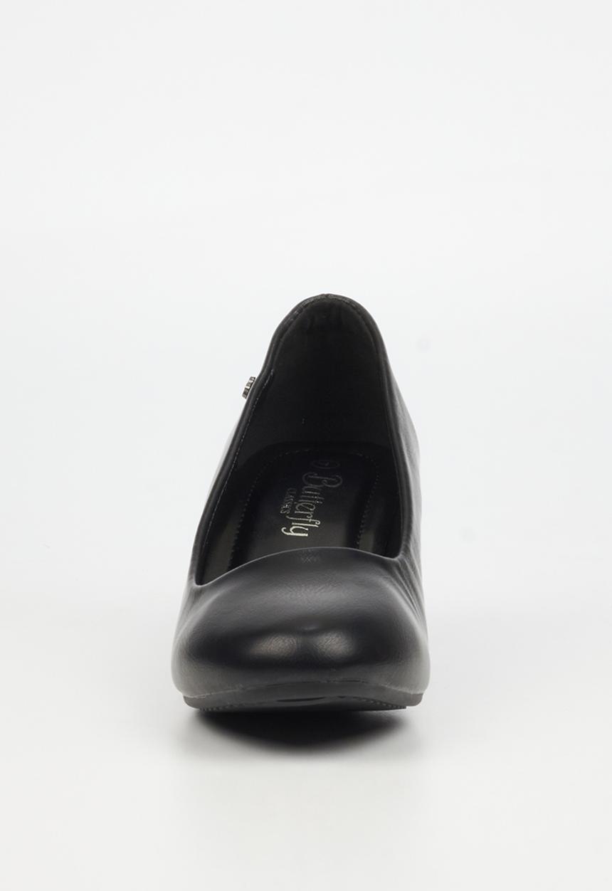 Butterfly Feet - Andromeda heel - black