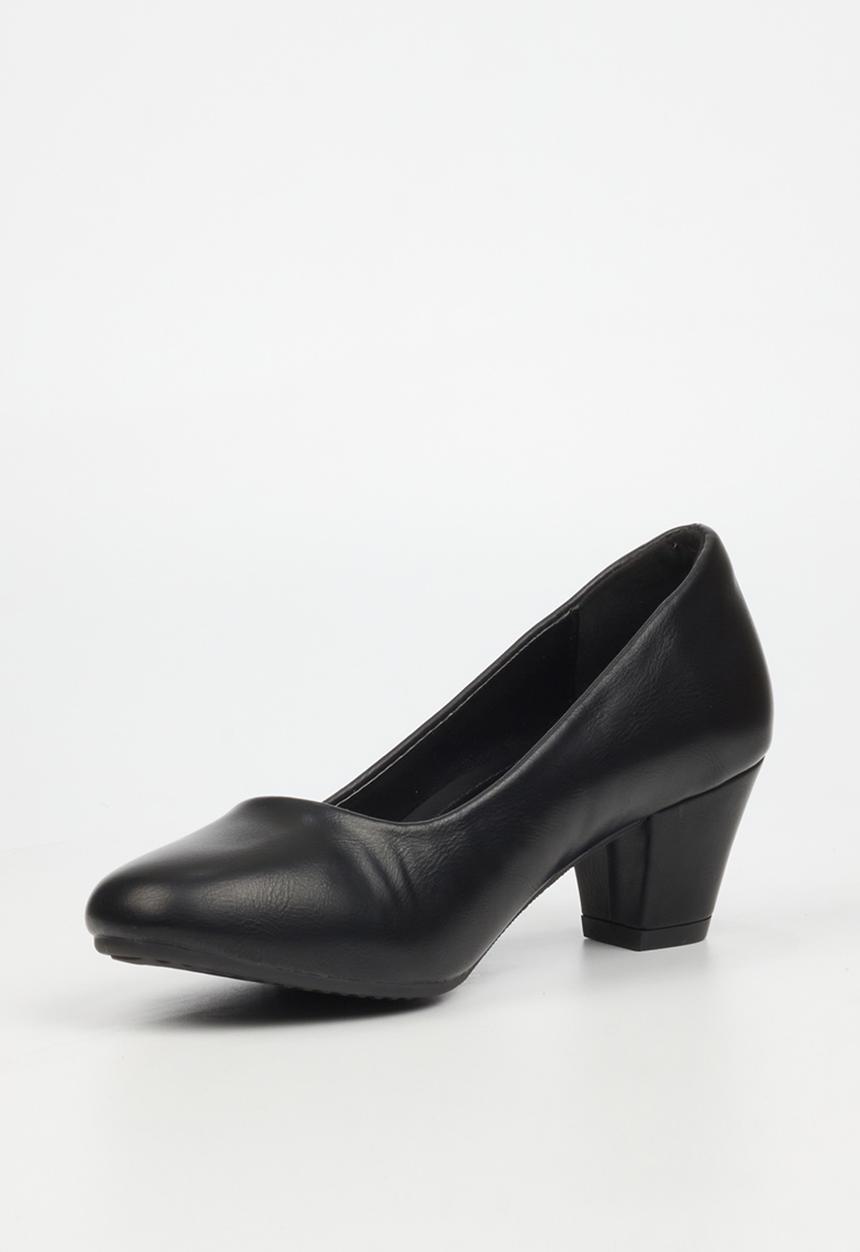 Butterfly Feet - Andromeda heel - black