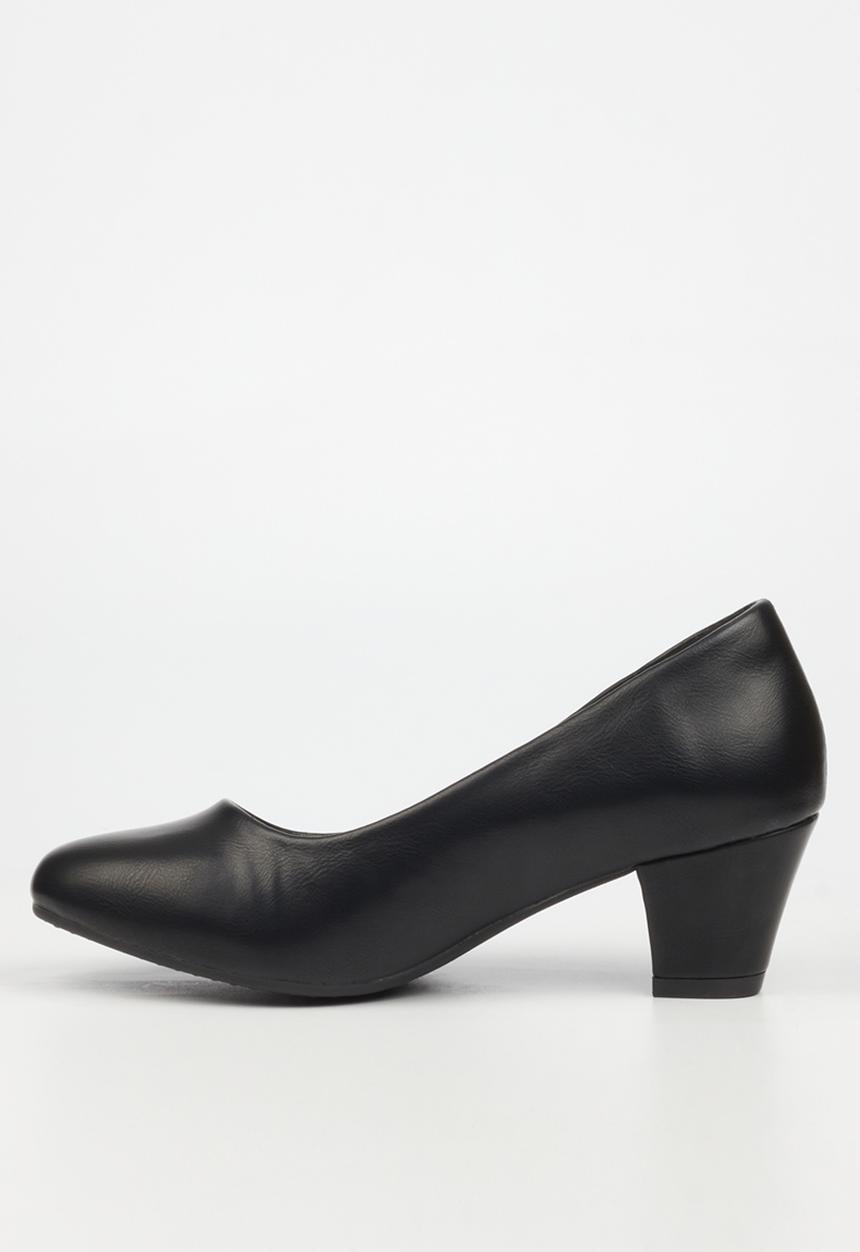 Butterfly Feet - Andromeda heel - black