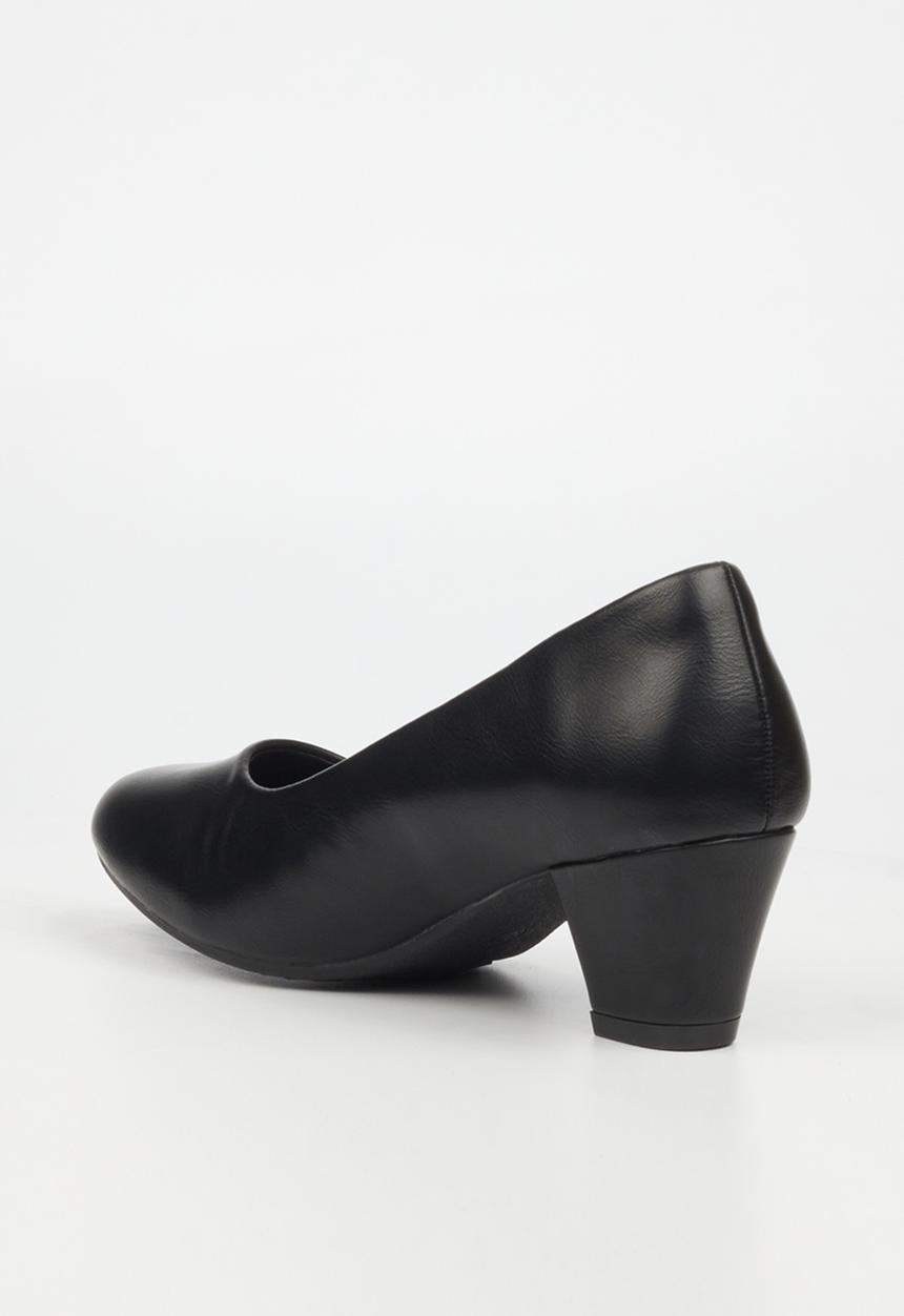 Butterfly Feet - Andromeda heel - black