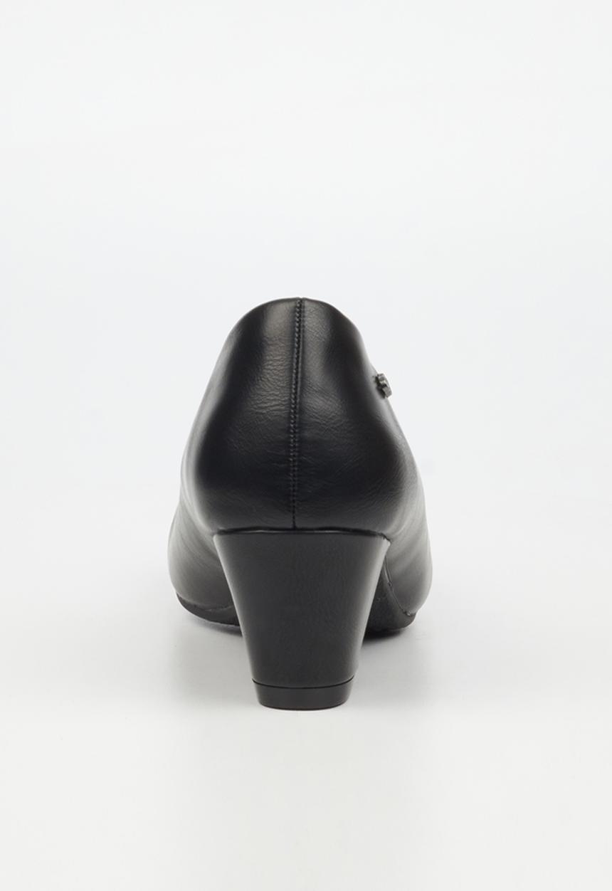 Butterfly Feet - Andromeda heel - black
