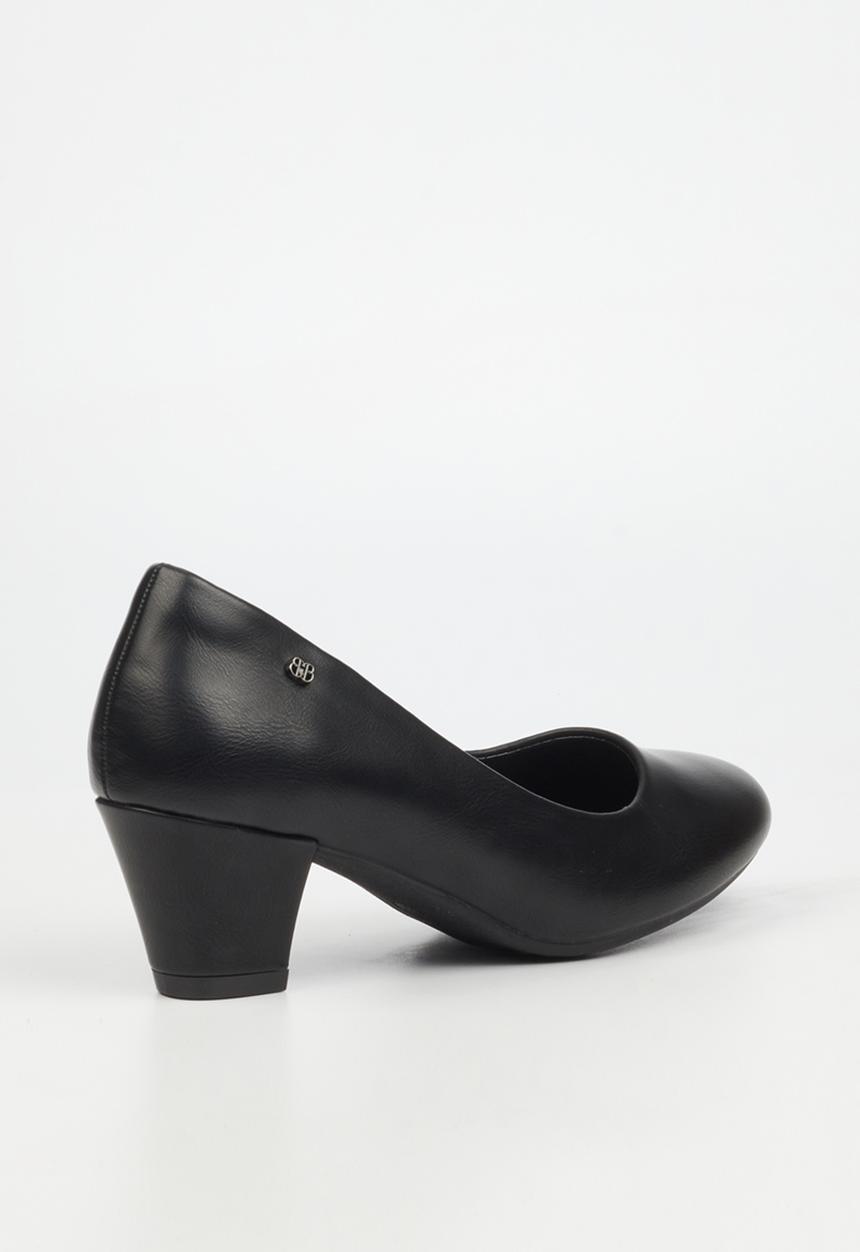 Butterfly Feet - Andromeda heel - black