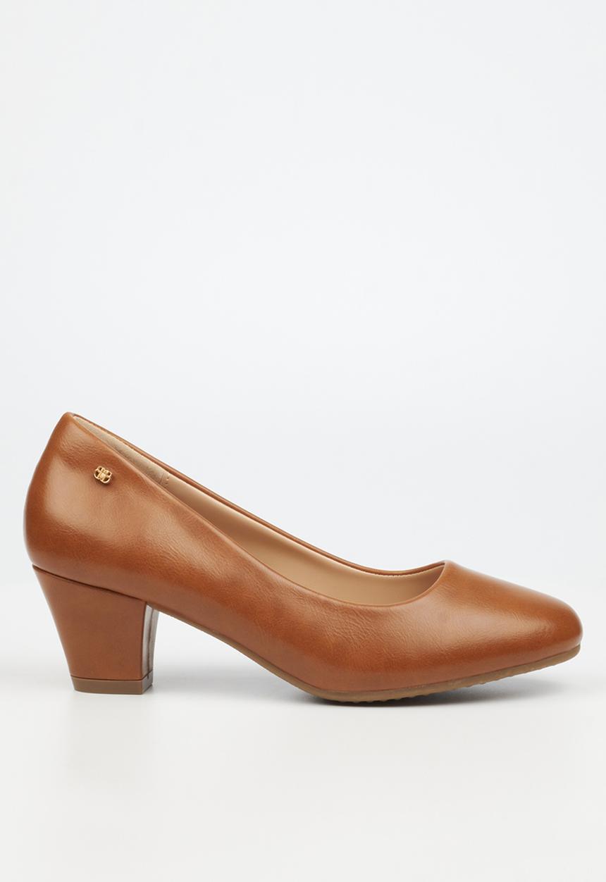 Butterfly Feet - Andromeda heel - tan