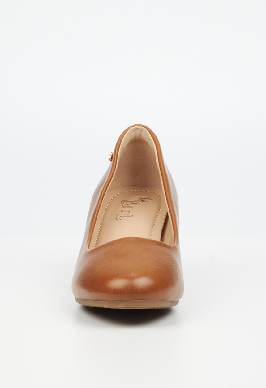 Butterfly Feet - Andromeda heel - tan