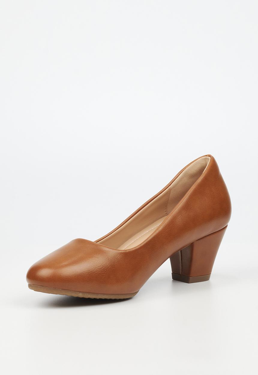 Butterfly Feet - Andromeda heel - tan