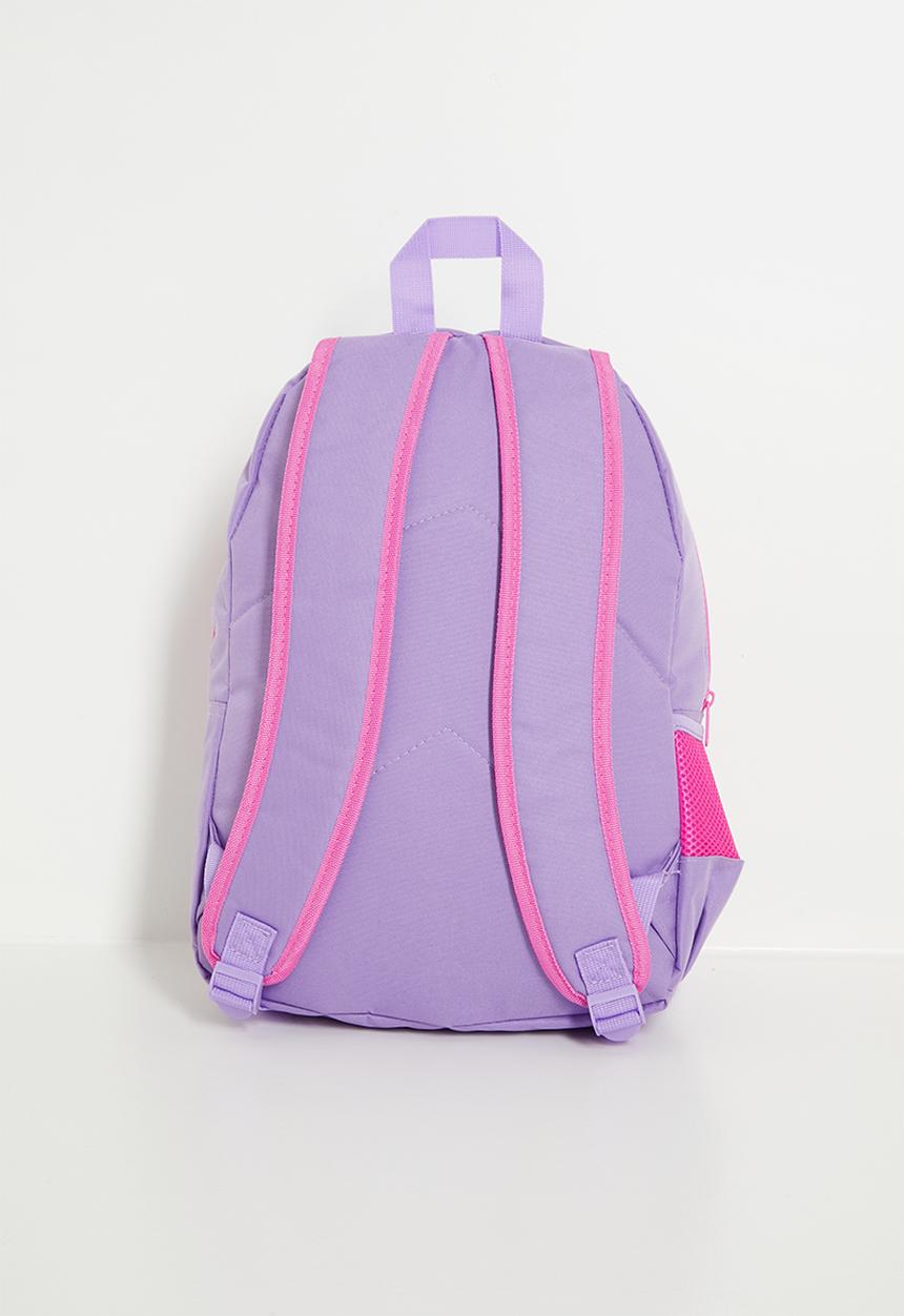 Pop Candy - Embroidered front pocket unicorn backpack - multi
