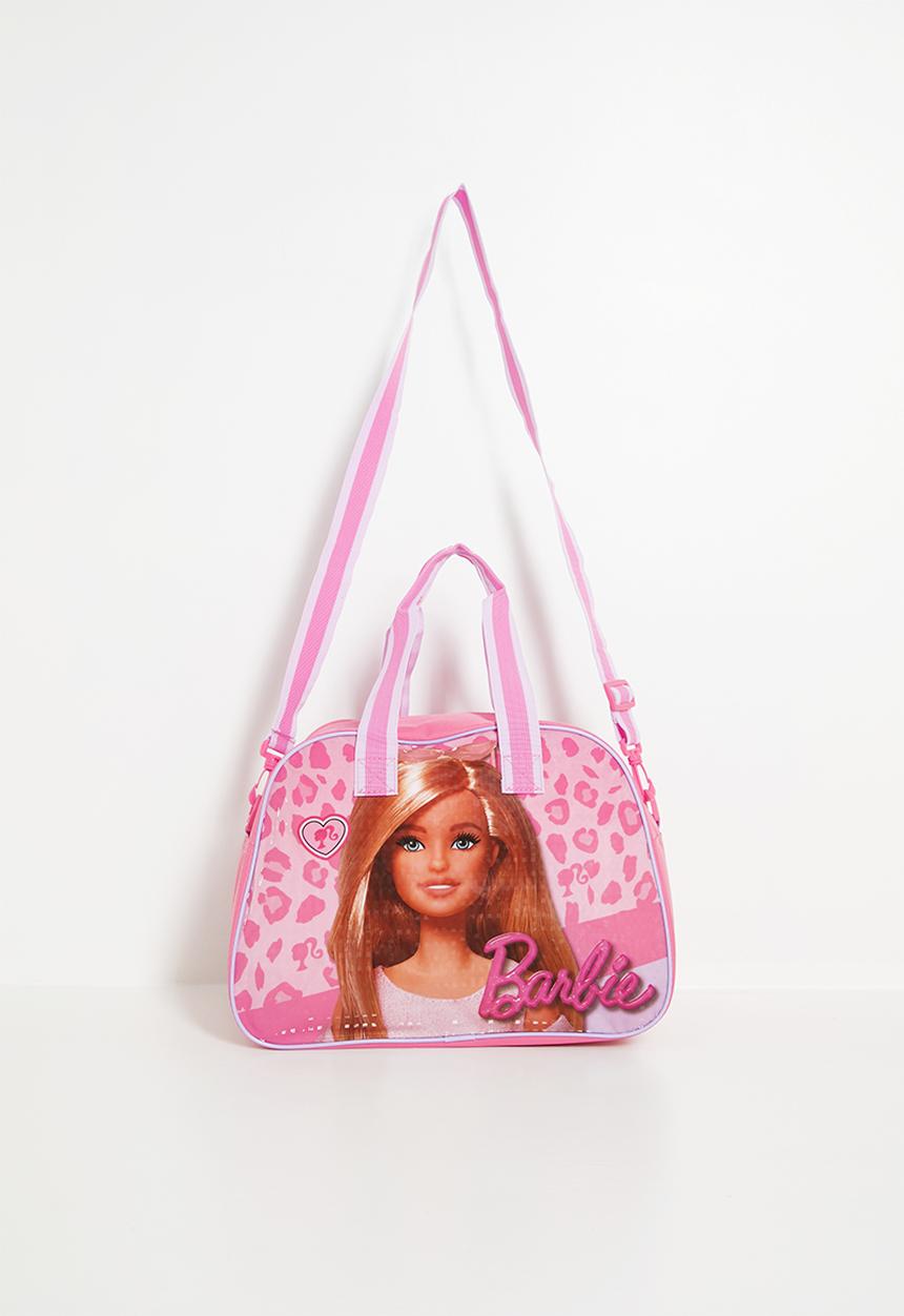 Pop Candy - Barbie crossbody bag - pink leopard print/pink