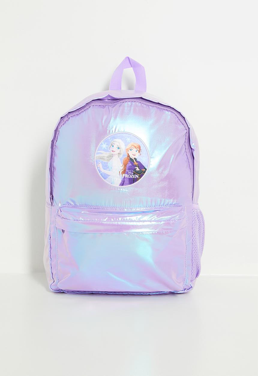 Pop Candy - Frozen backpack with merrowed edge badge - lilac shimmer