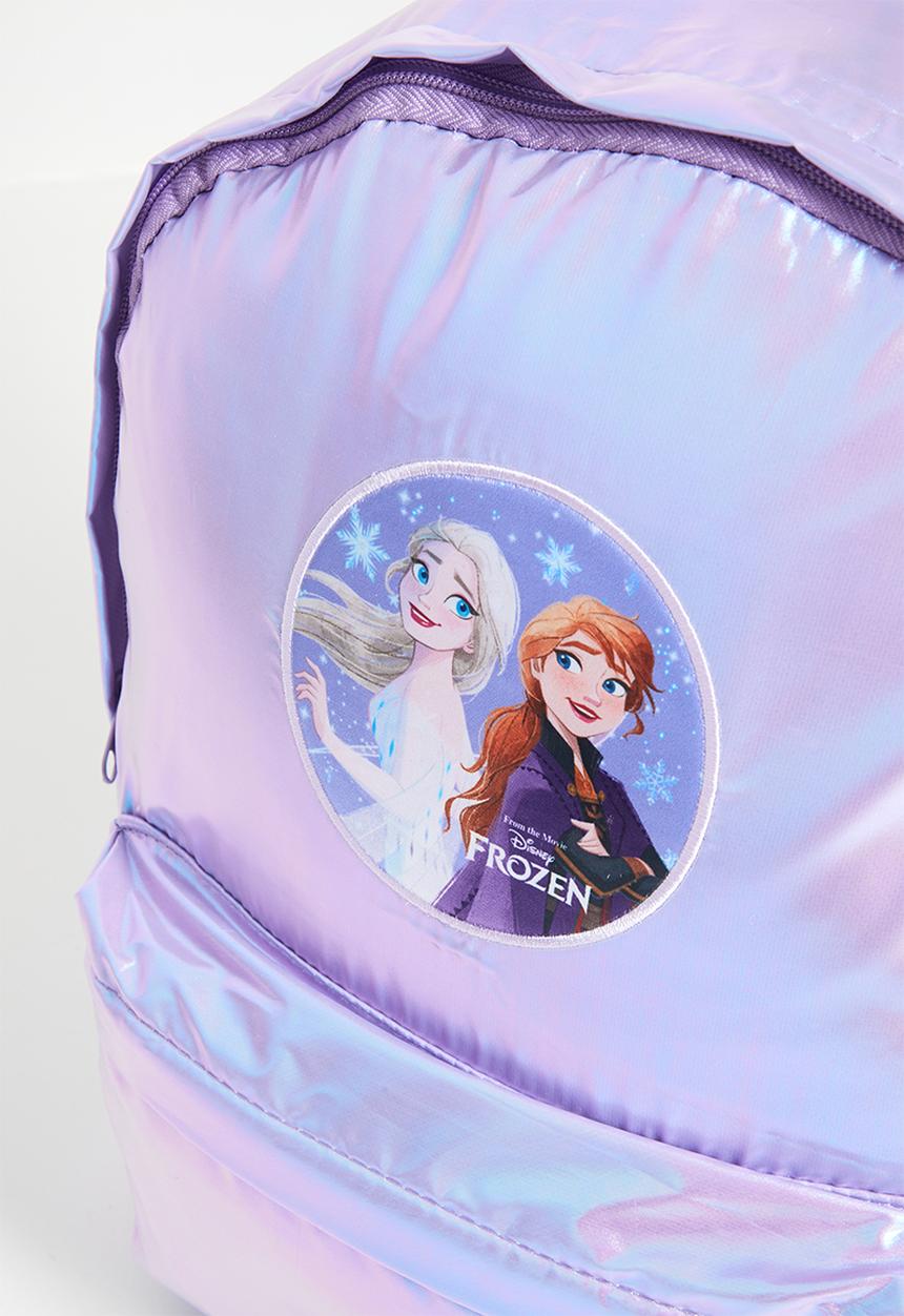 Pop Candy - Frozen backpack with merrowed edge badge - lilac shimmer