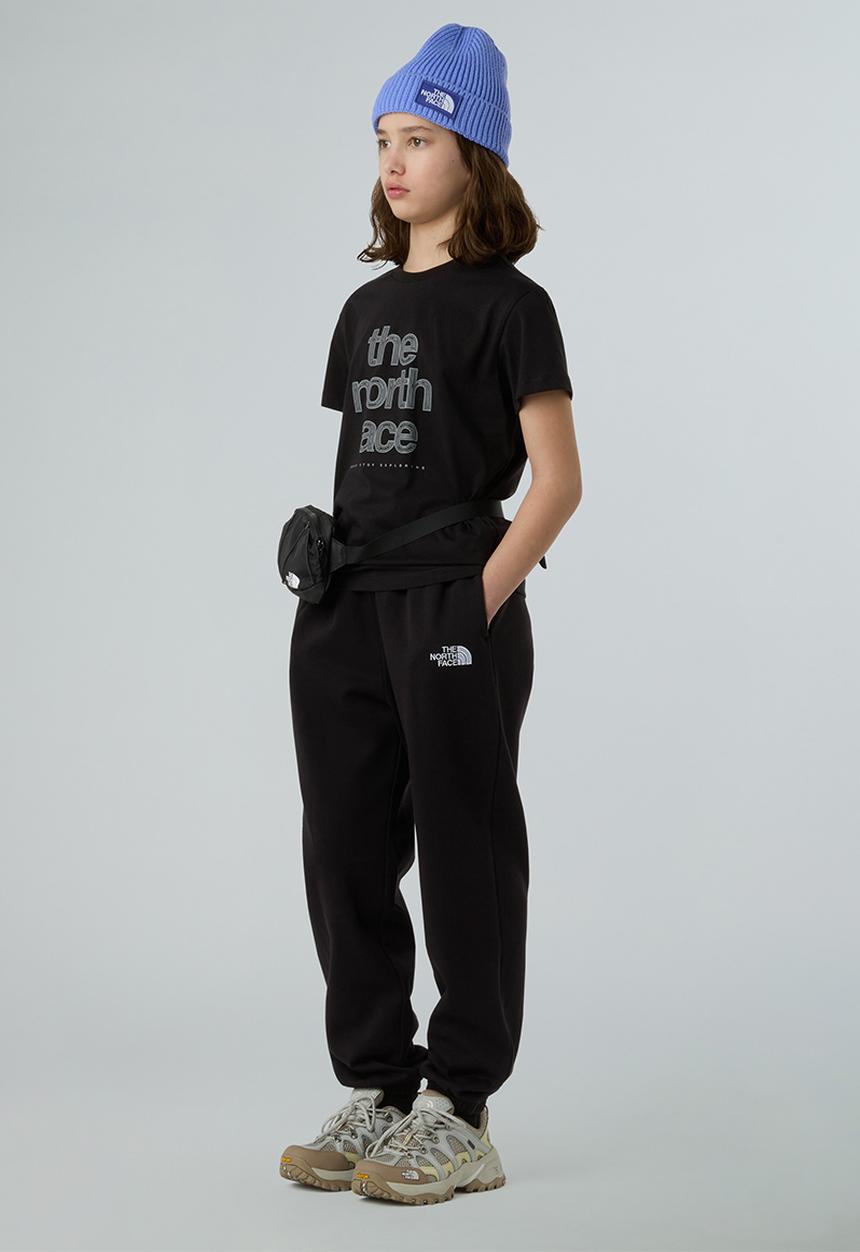 The North Face - G Short sleeve Reflective Logo Relaxed Tee - Tnf Black